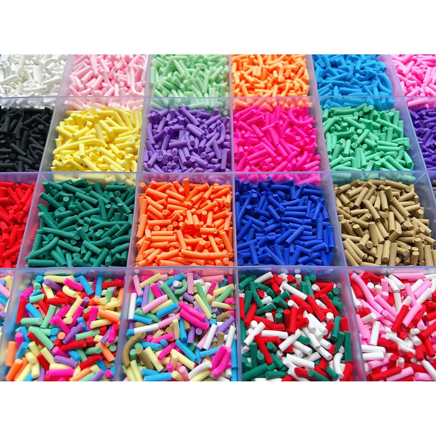 Rodajas de Arcilla Polimérica EHOPE 200G - 24 Estilos para Manualidades