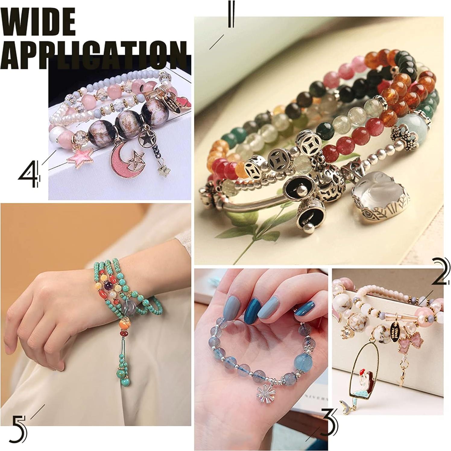 300 Piezas Espaciadores de Perlas PH PandaHall Plata Antigua