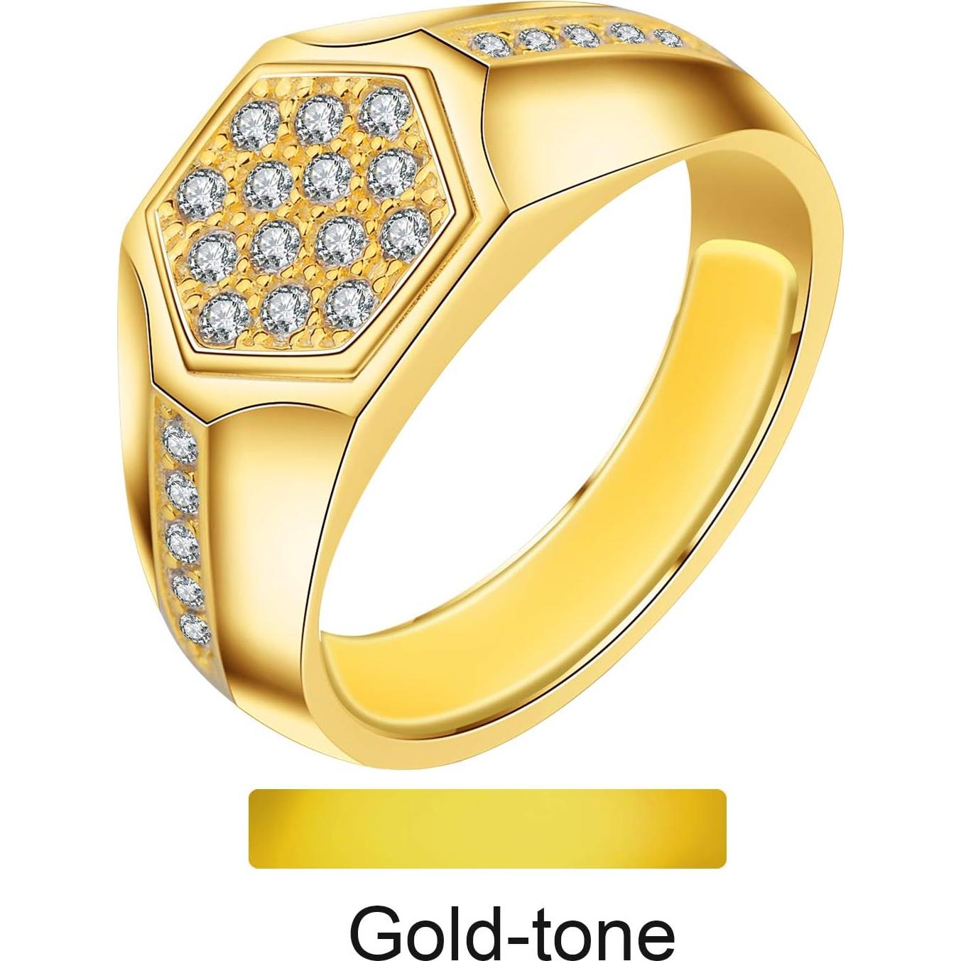 Ajustador de Tamaño de Anillo Feramox 48 PCS Silicona TPU