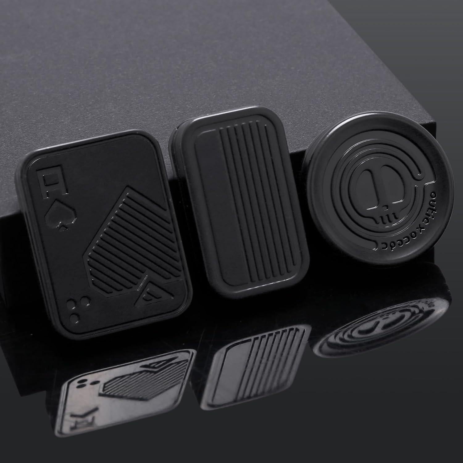 Paquete de Regalo Fidget HIDEDC - Juguetes Antiestrés Negro