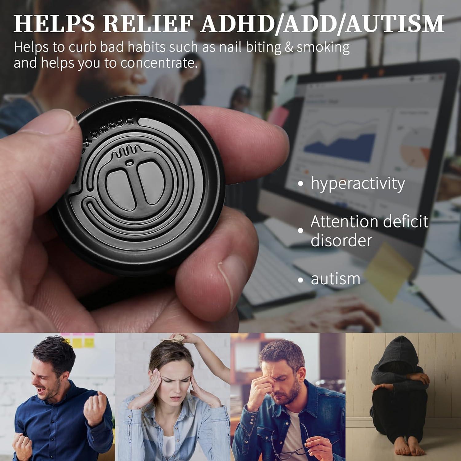 Paquete de Regalo Fidget HIDEDC - Juguetes Antiestrés Negro