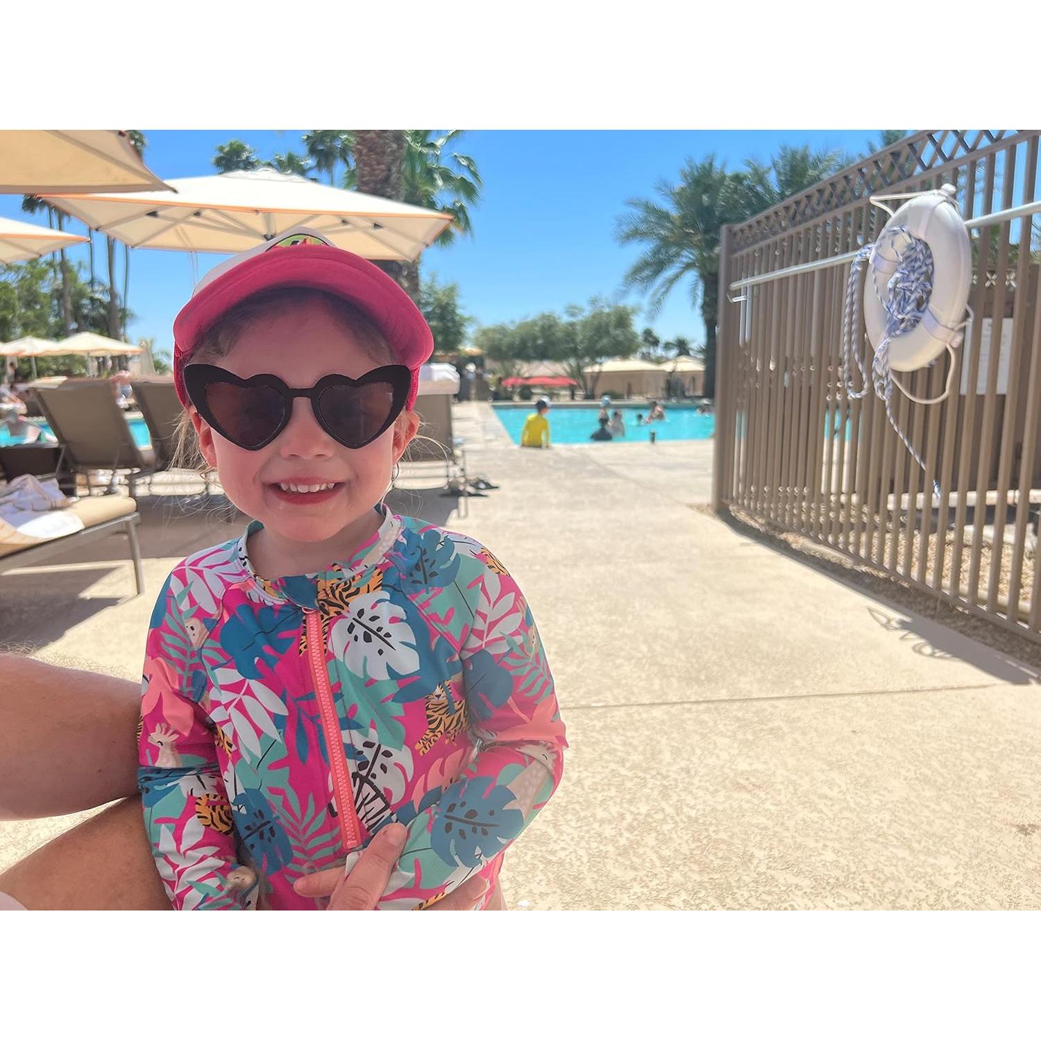 Gafas de sol Funky Junque para niños 2-9 años UV protección