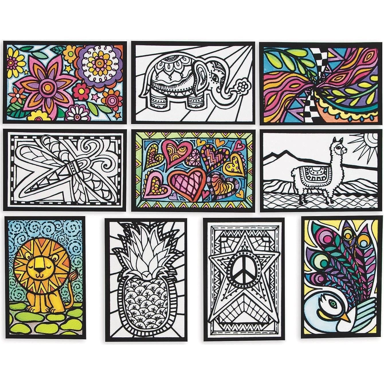 Mini Pósters de Terciopelo S&S Worldwide PS1418 - Paquete de 100