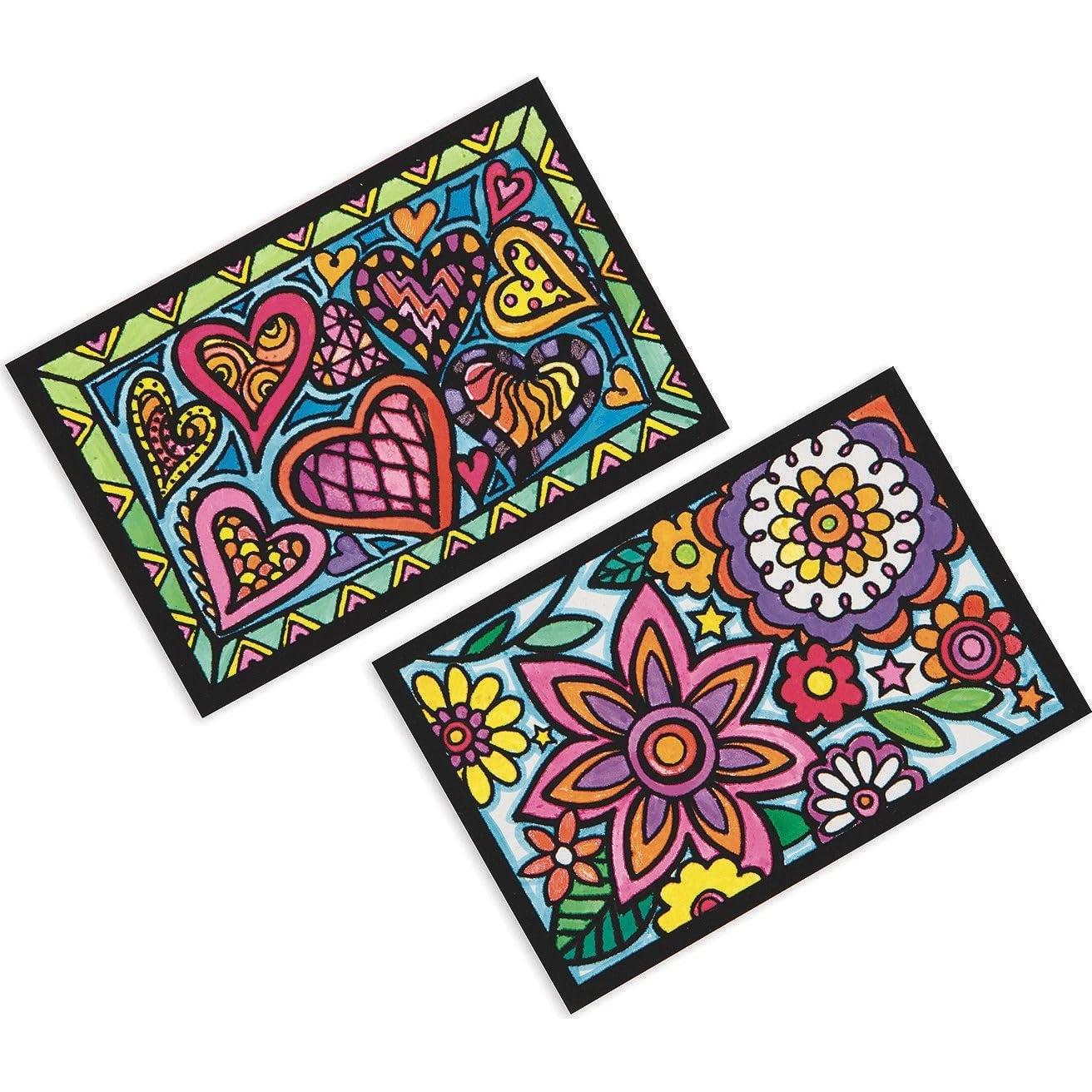 Mini Pósters de Terciopelo S&S Worldwide PS1418 - Paquete de 100