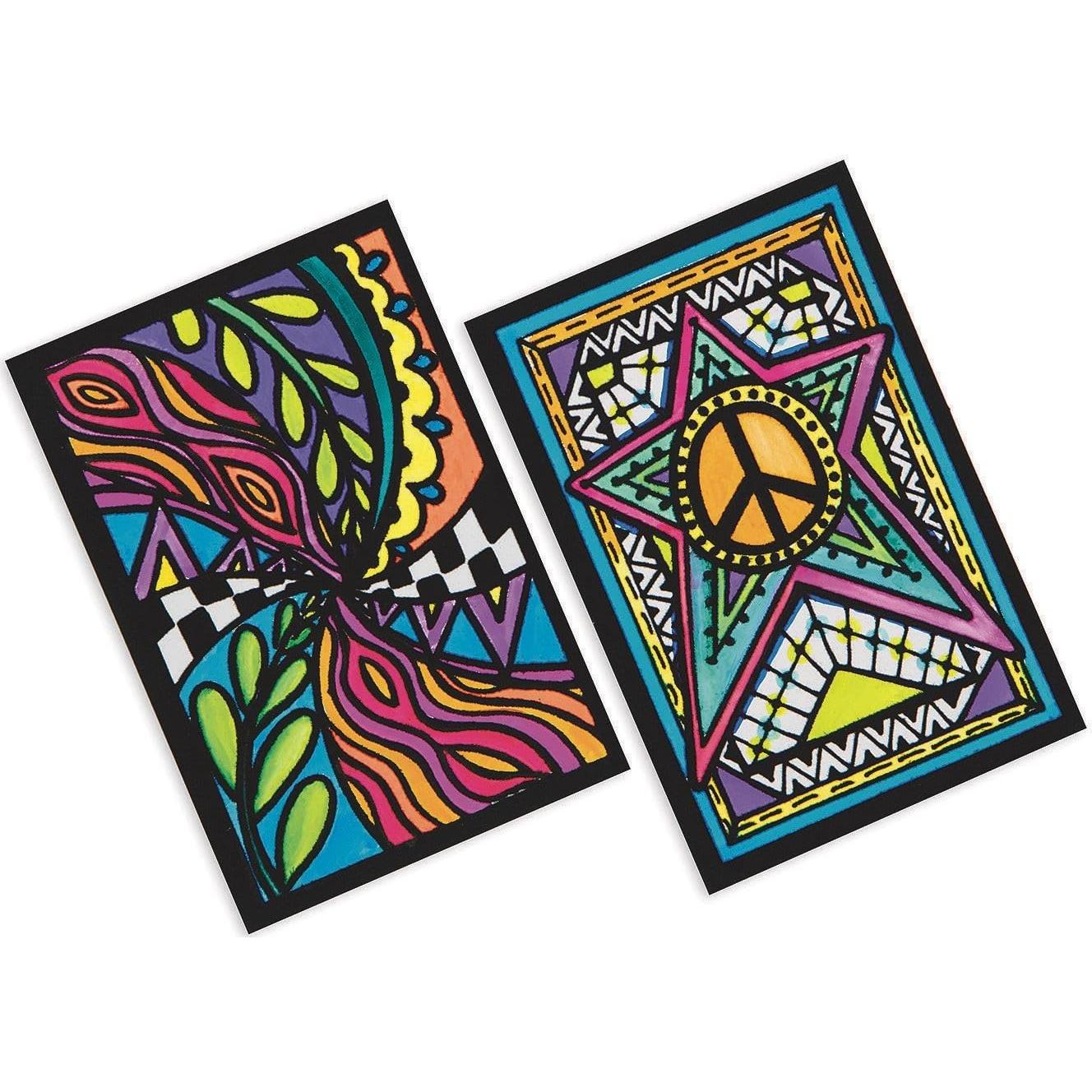 Mini Pósters de Terciopelo S&S Worldwide PS1418 - Paquete de 100