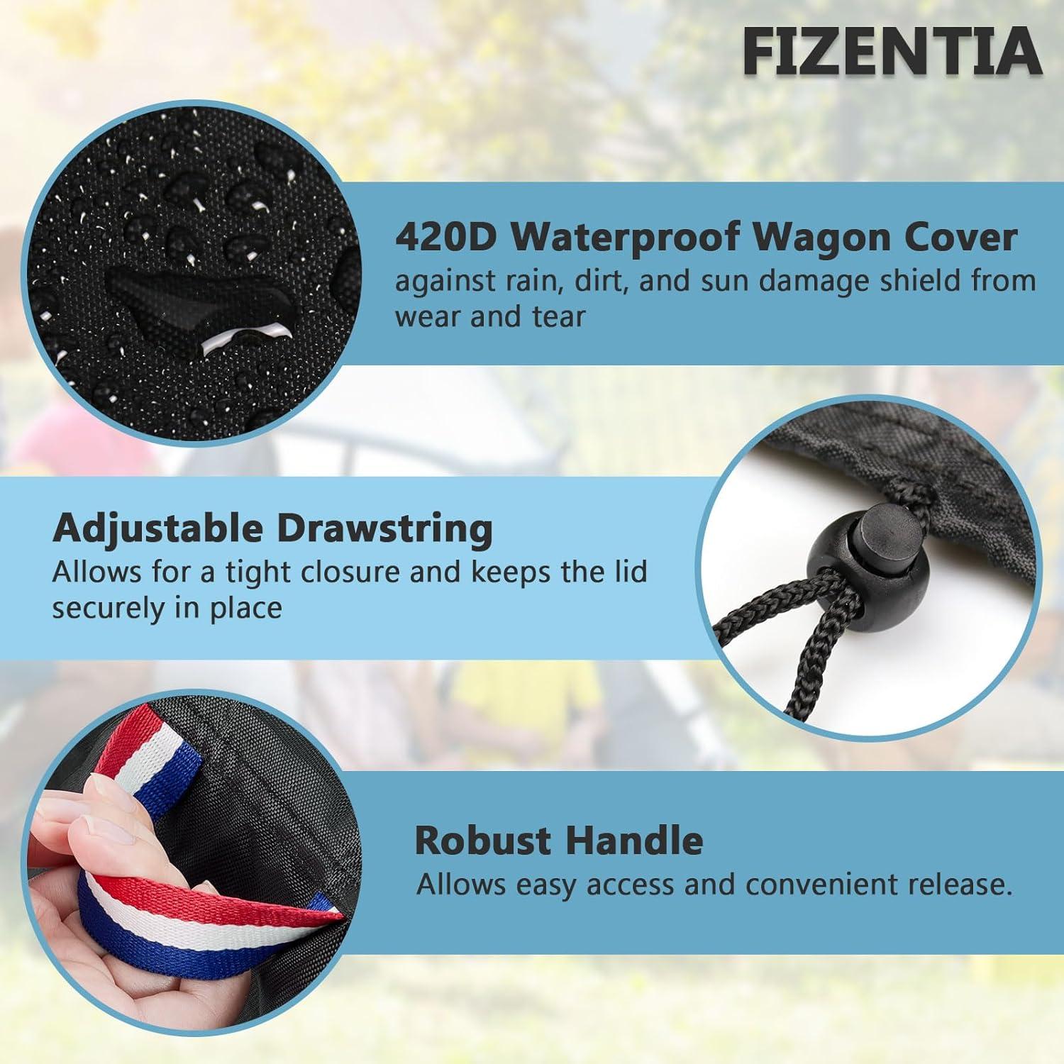 Cubierta Impermeable para Carro Wonderfold W2 - 420D