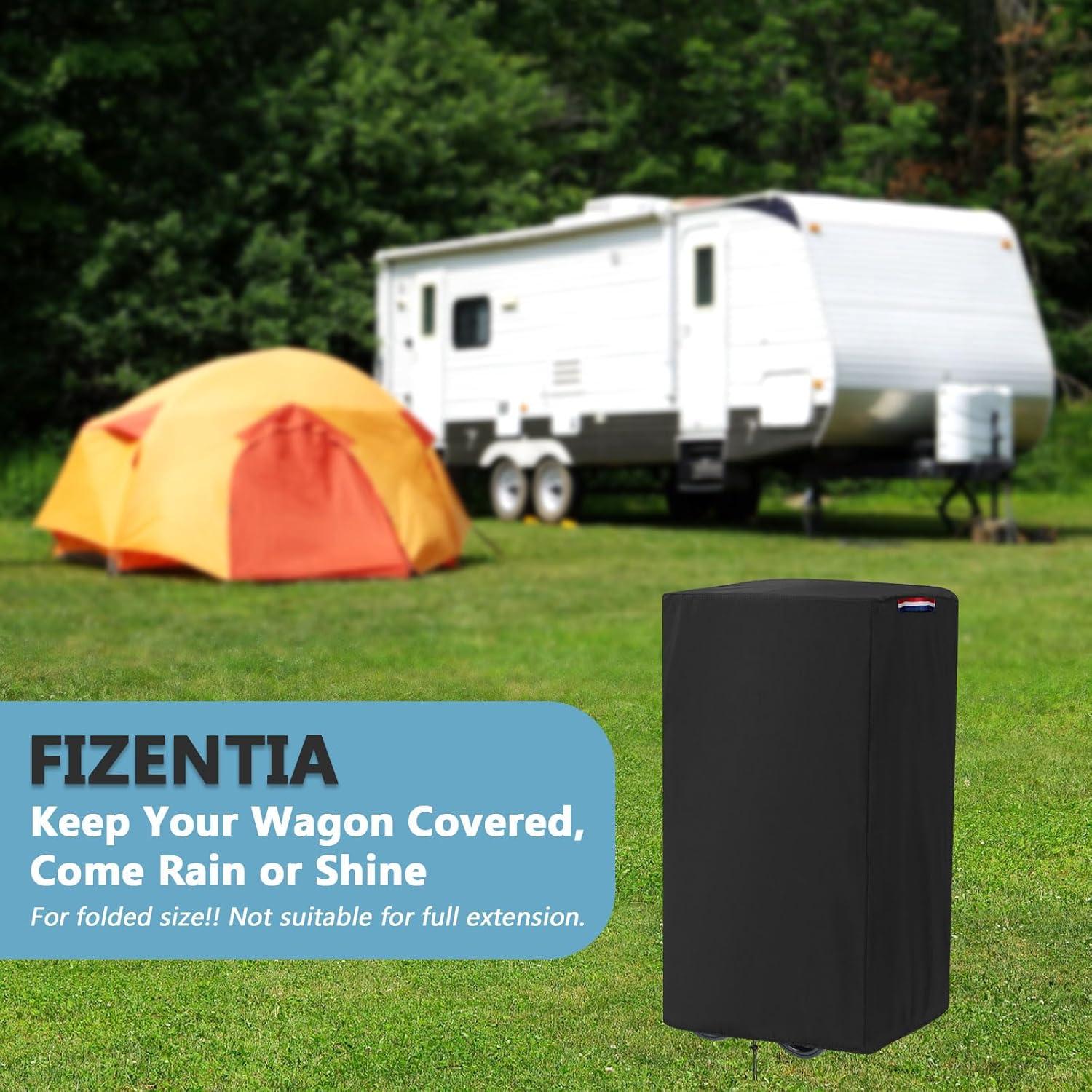 Cubierta Impermeable para Carro Wonderfold W2 - 420D