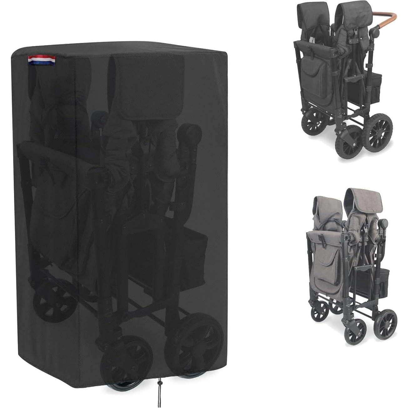 Cubierta Impermeable para Carro Wonderfold W2 - 420D