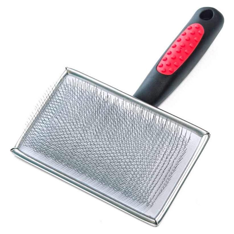 Cepillo Slicker Plano Paw Brothers Mediano para Perros