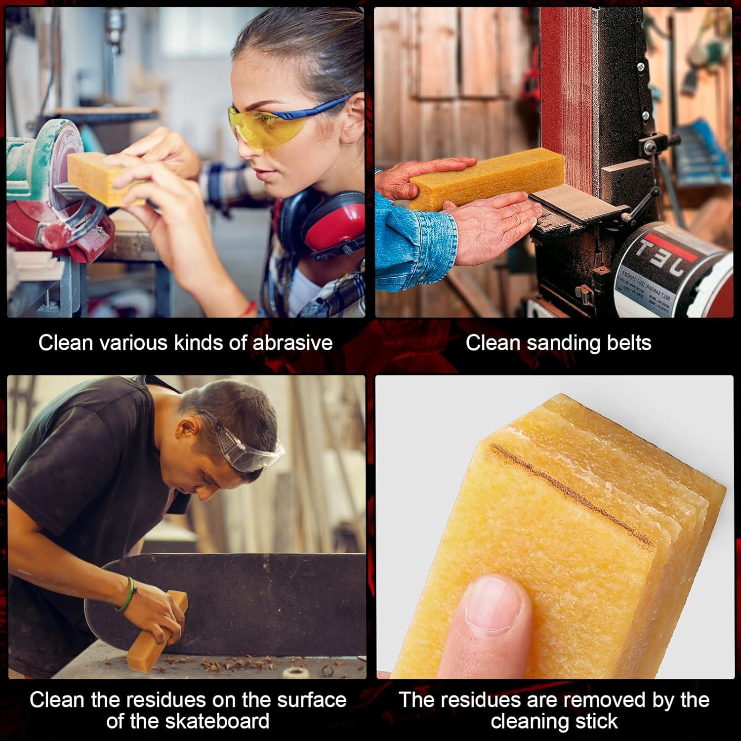 Limpiador de Cinta de Lijado WCIC 20x4.29x4.19cm Ecológico