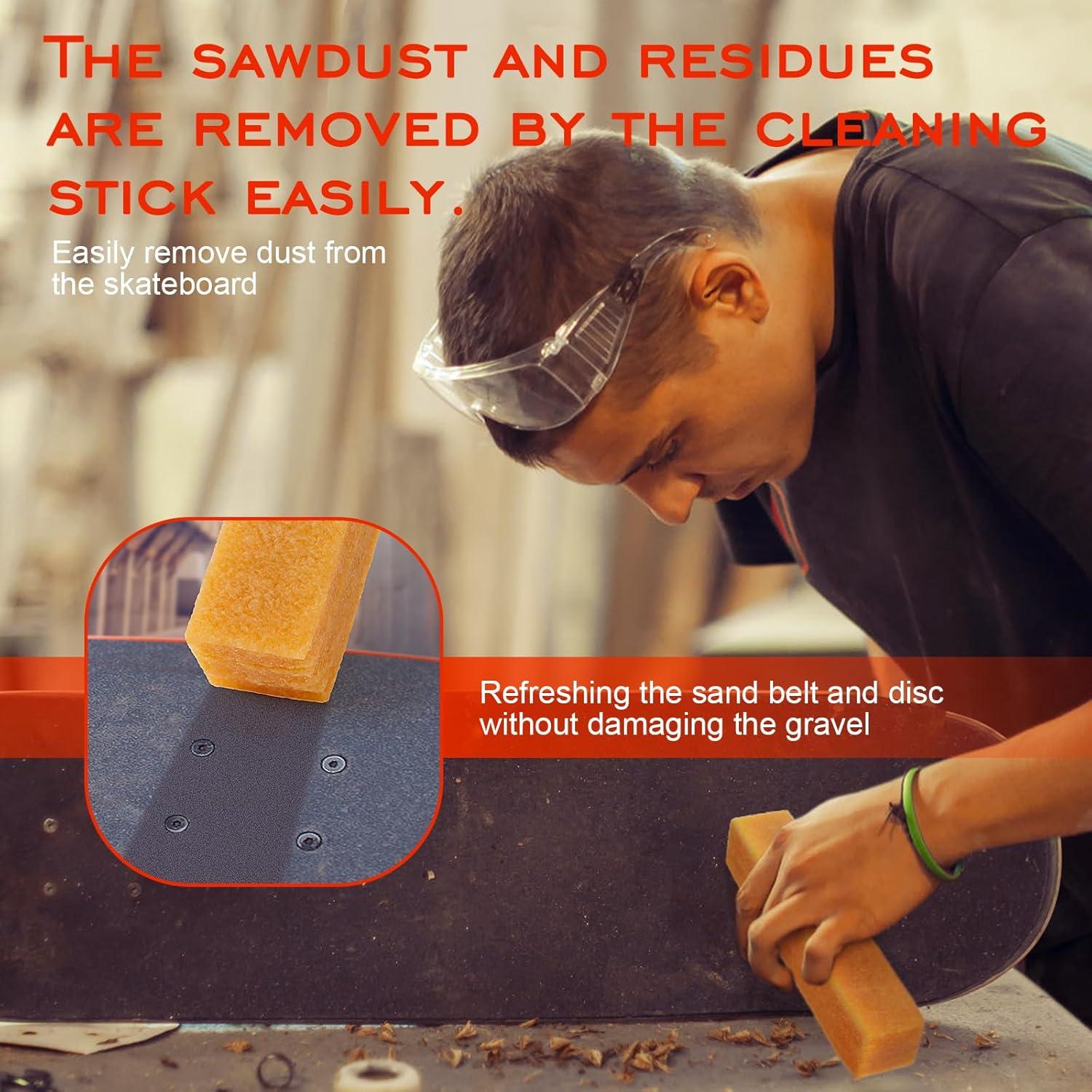 Limpiador de Cinta de Lijado WCIC 20x4.29x4.19cm Ecológico