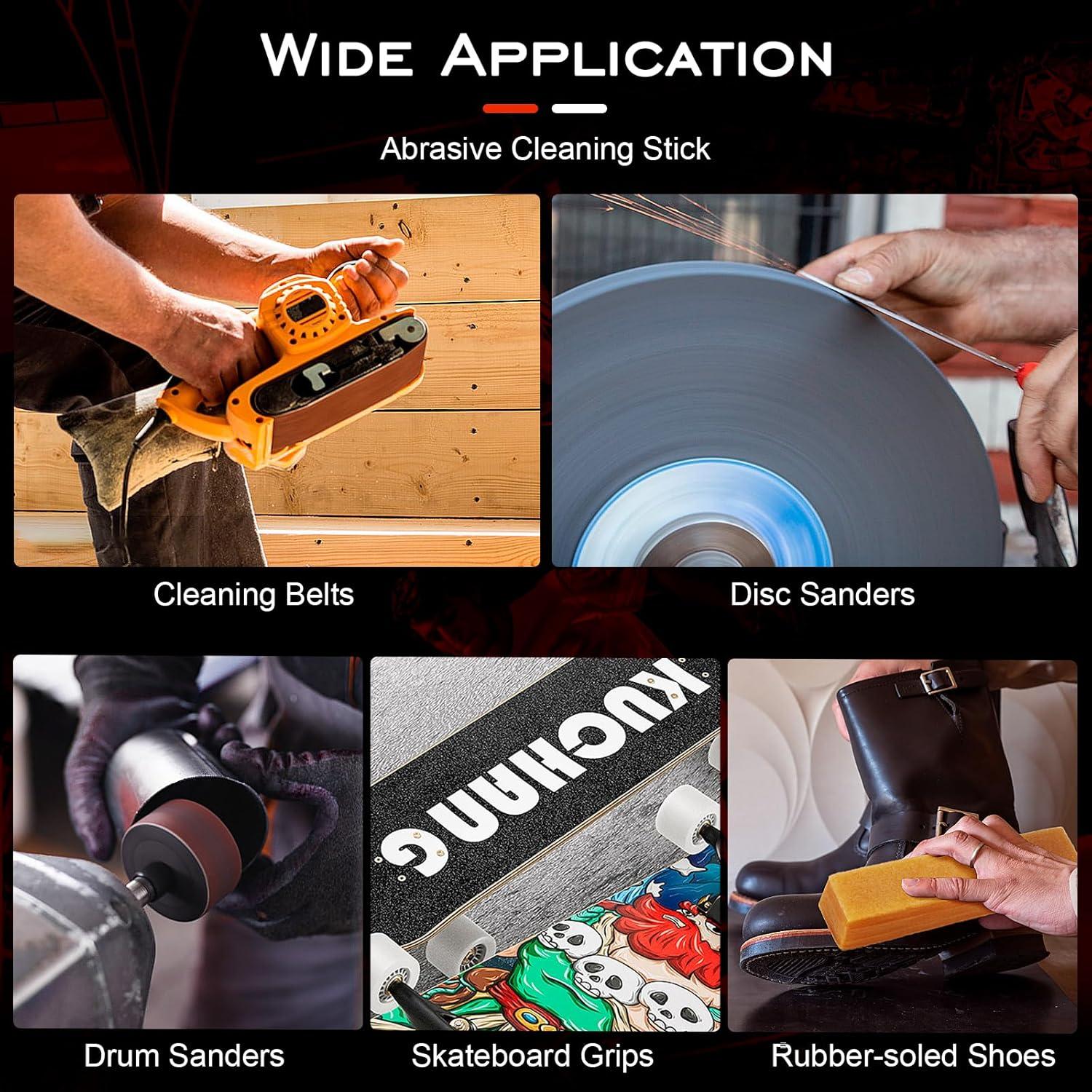 Limpiador de Cinta de Lijado WCIC 20x4.29x4.19cm Ecológico