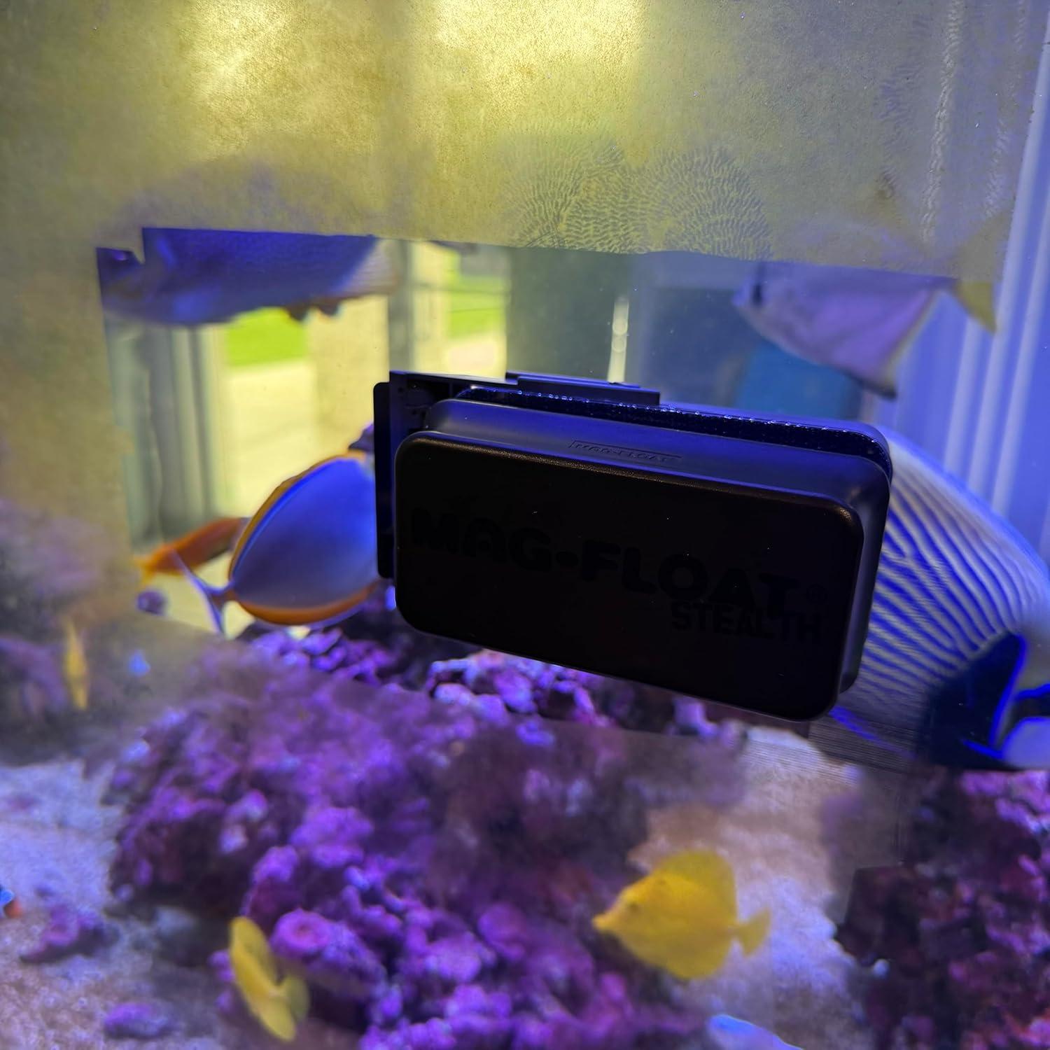 Limpiador Magnético Mag-Float Pequeño para Acuarios 5mm