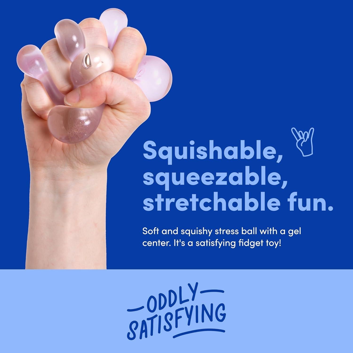 Pelotas Antiestrés Speks Gump - Juguete Squishy 3 Piezas