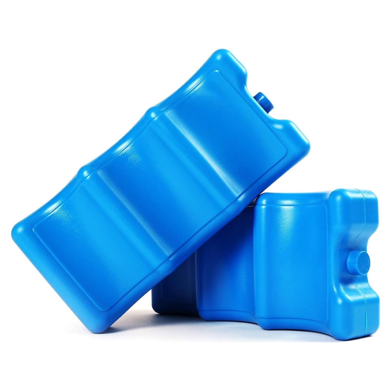 Paquete de Hielo Reutilizable LotFancy 2-Pack Azul 525g