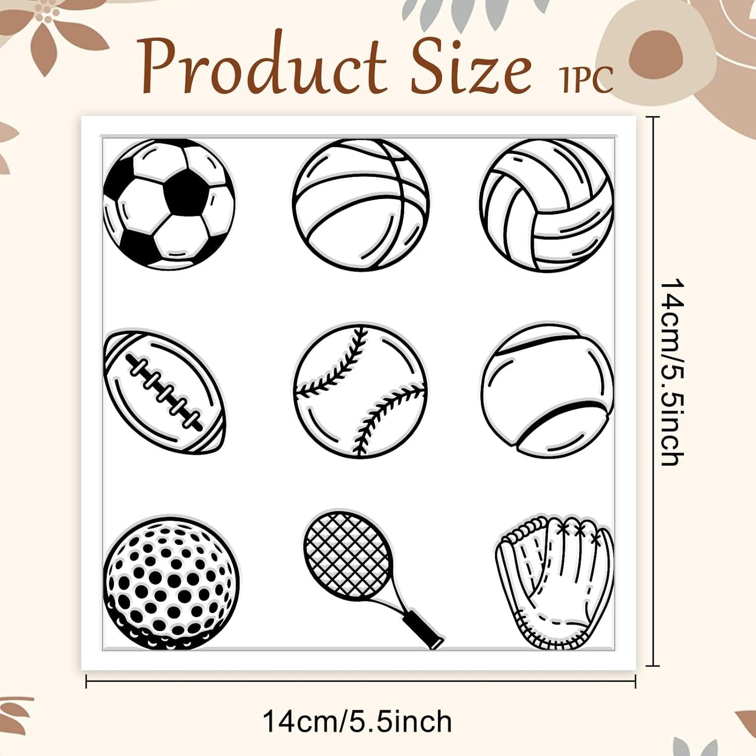 Plantilla de Textura de Arcilla Polimérica CHGCRAFT 14x14 cm