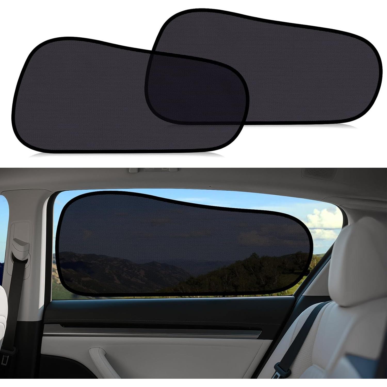 Sombrilla Semitransparente ZATOOTO para Ventana Tesla Model Y