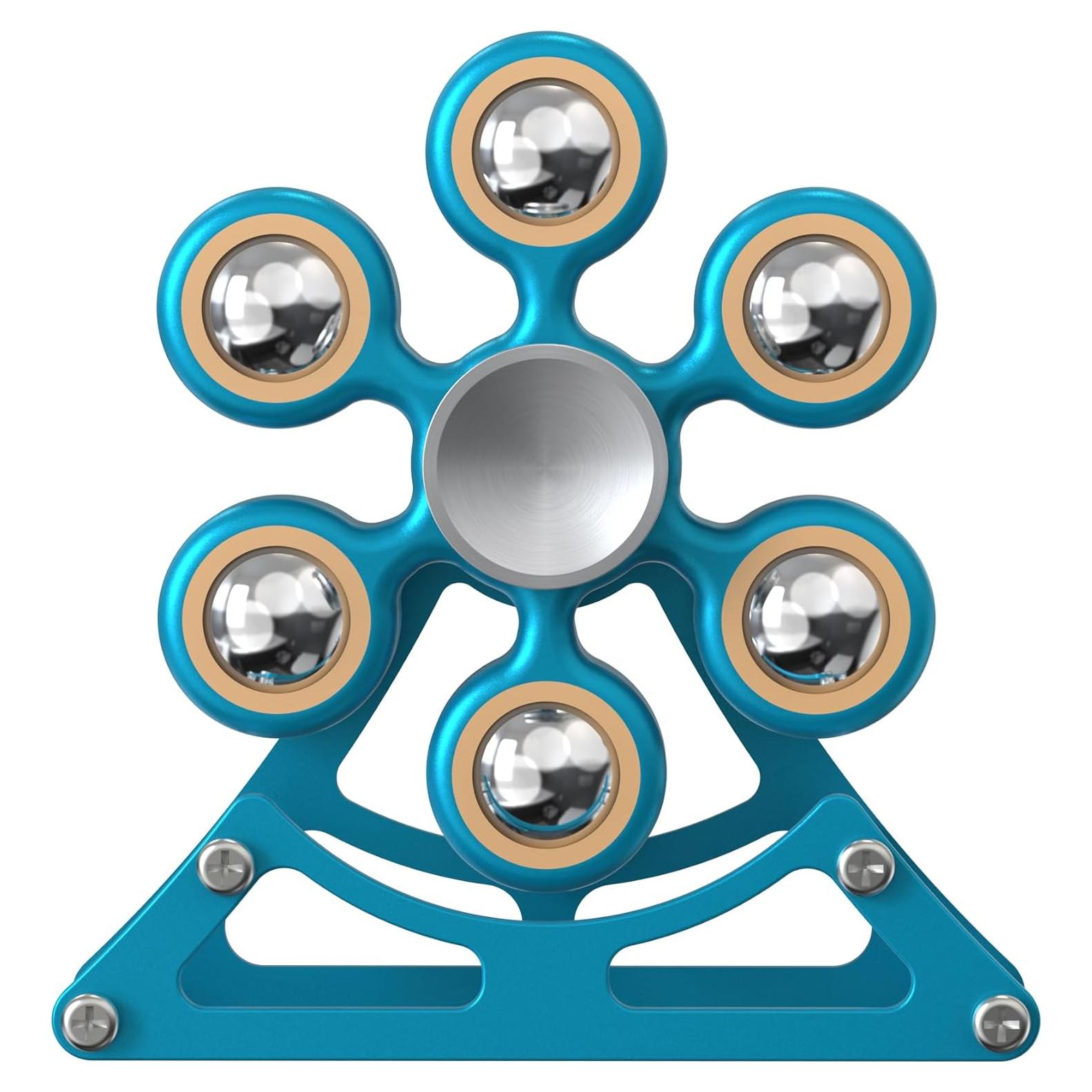 Spinner de Rueda de la Fortuna Samisolera 7.11 cm Alivio Estrés