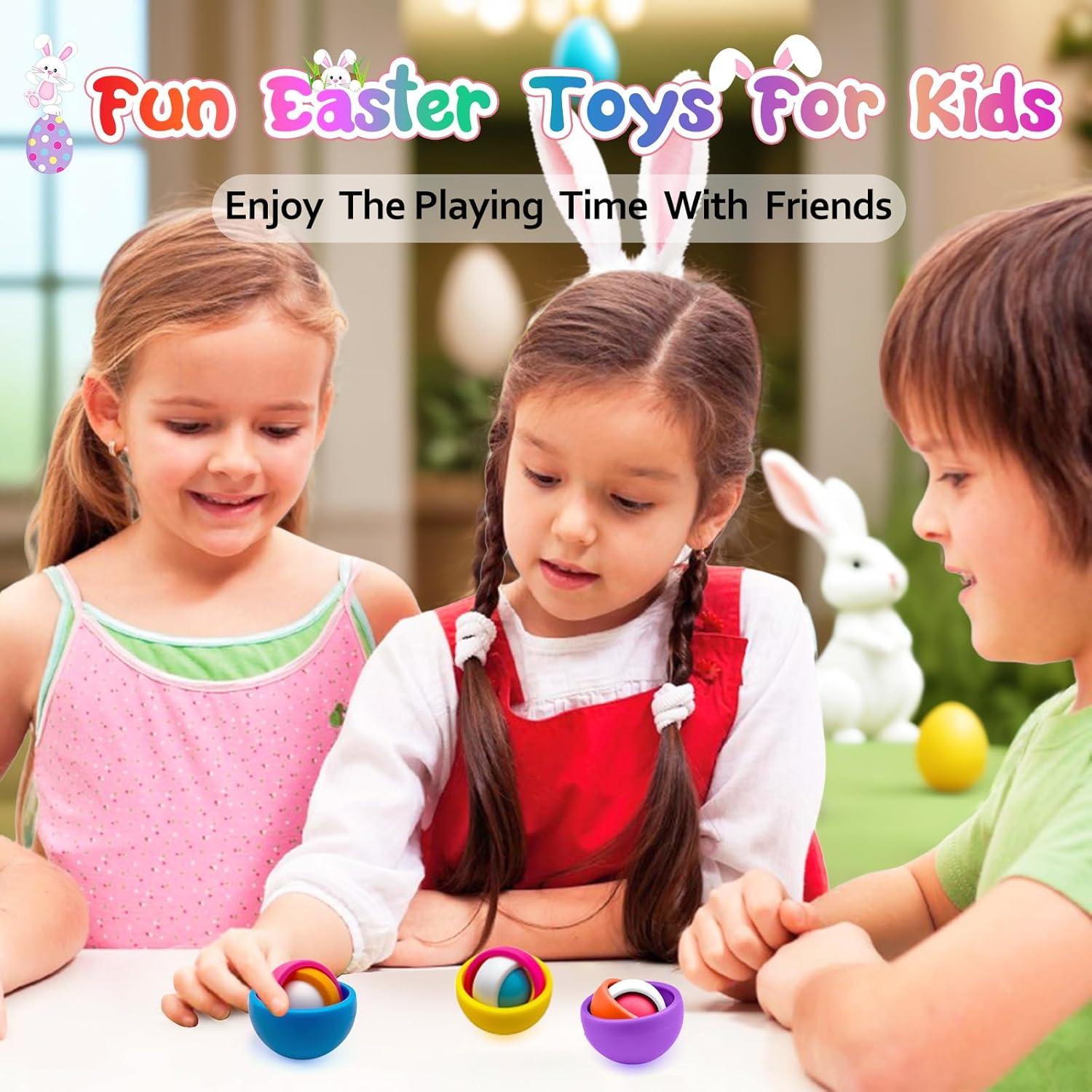 Set de Juguetes Antiestrés Yrissmiss 4 Piezas Colores Aleatorios