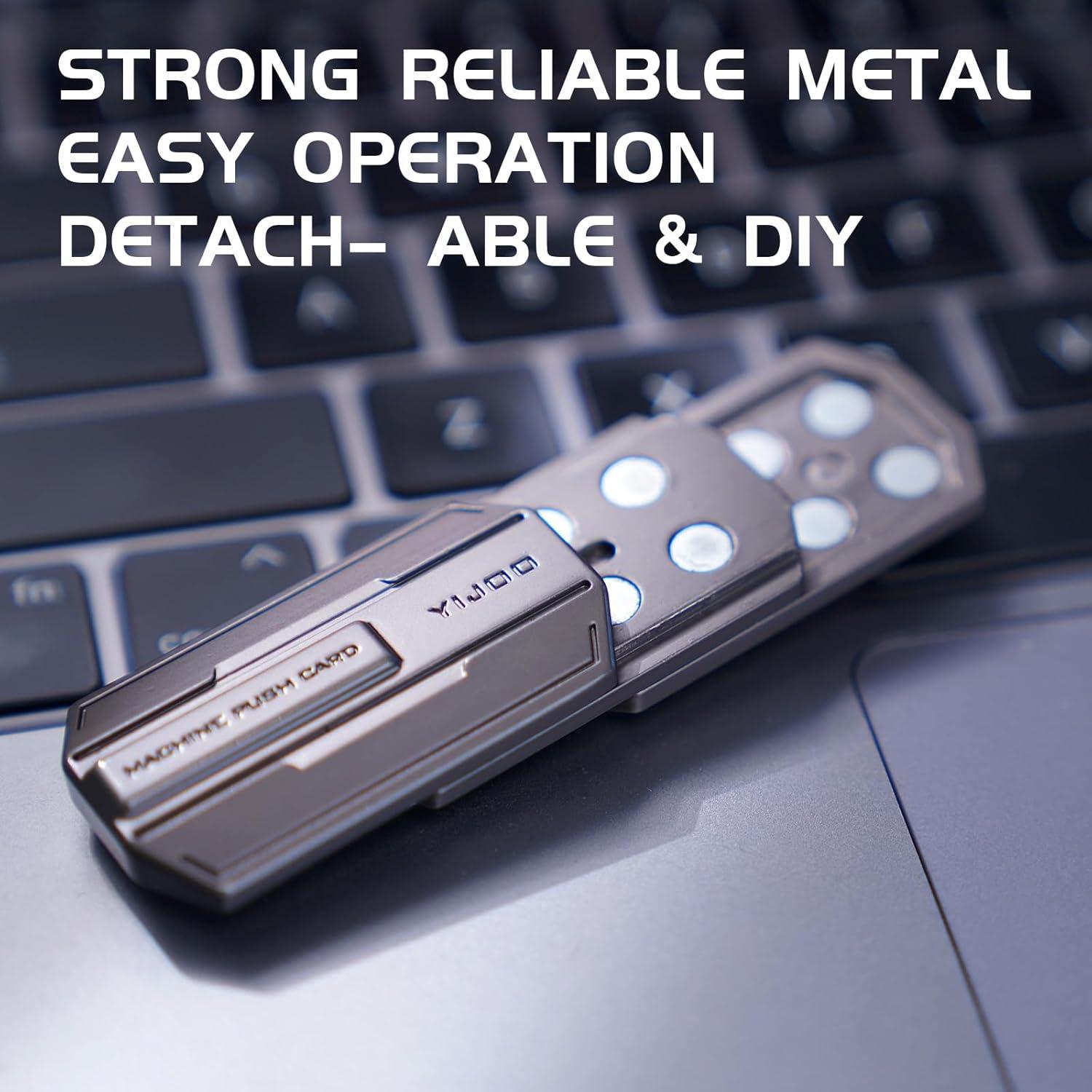 Deslizador Fidget INNÔPLUS Verde Claro Alivio Estrés