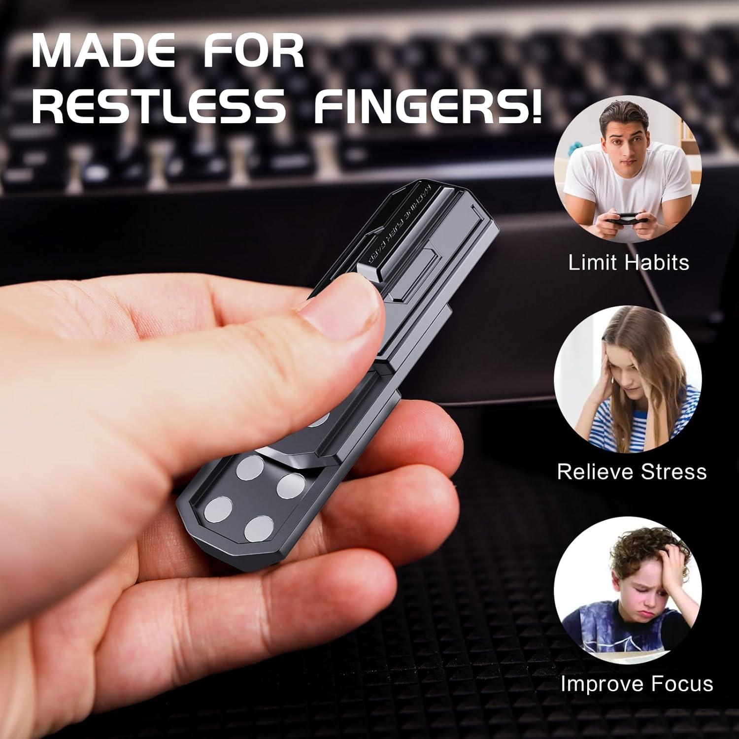 Deslizador Fidget INNÔPLUS Verde Claro Alivio Estrés