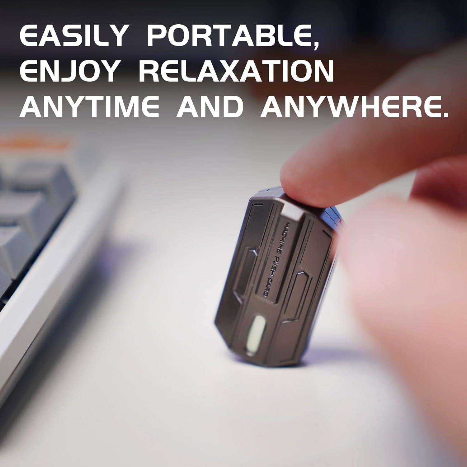 Deslizador Fidget INNÔPLUS Verde Claro Alivio Estrés