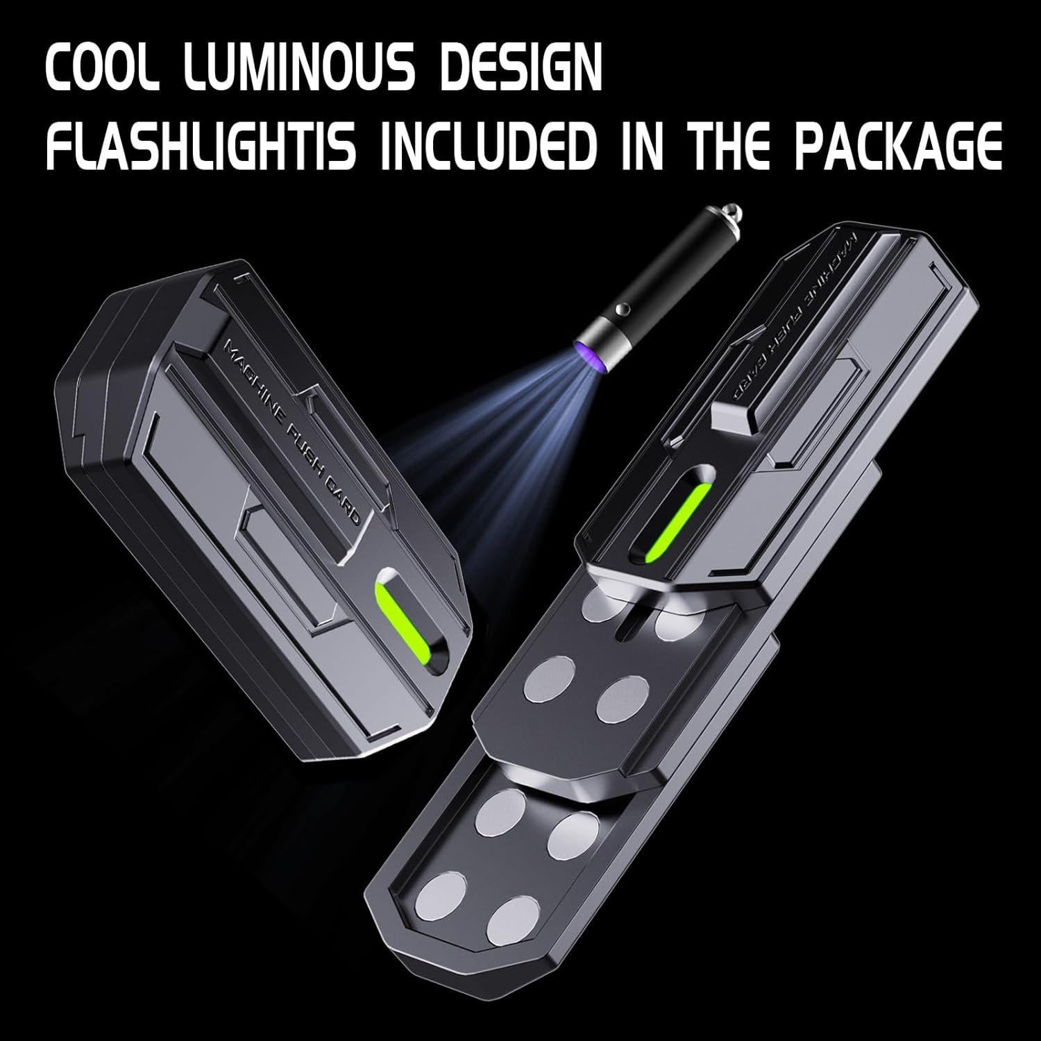 Deslizador Fidget INNÔPLUS Verde Claro Alivio Estrés