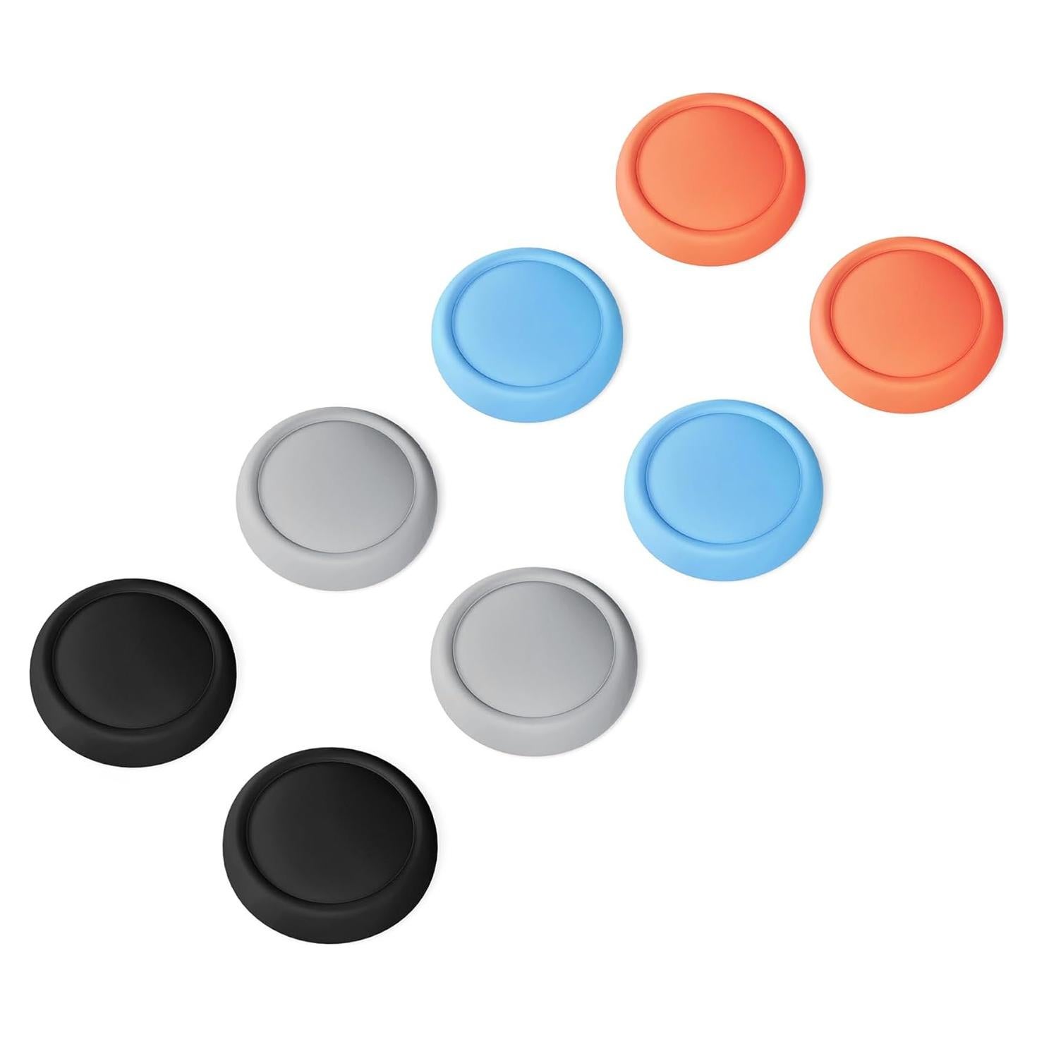 Tapas de Pulgar PlayVital para Nintendo Switch 2 - 8 Piezas