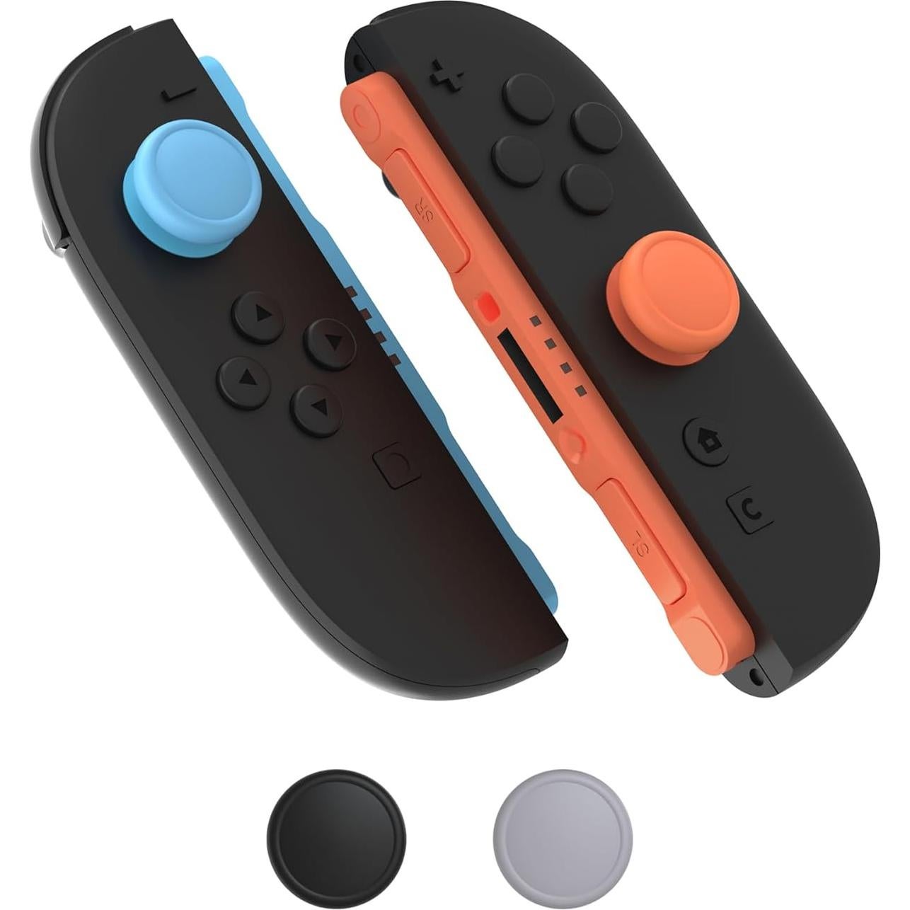 Tapas de Pulgar PlayVital para Nintendo Switch 2 - 8 Piezas