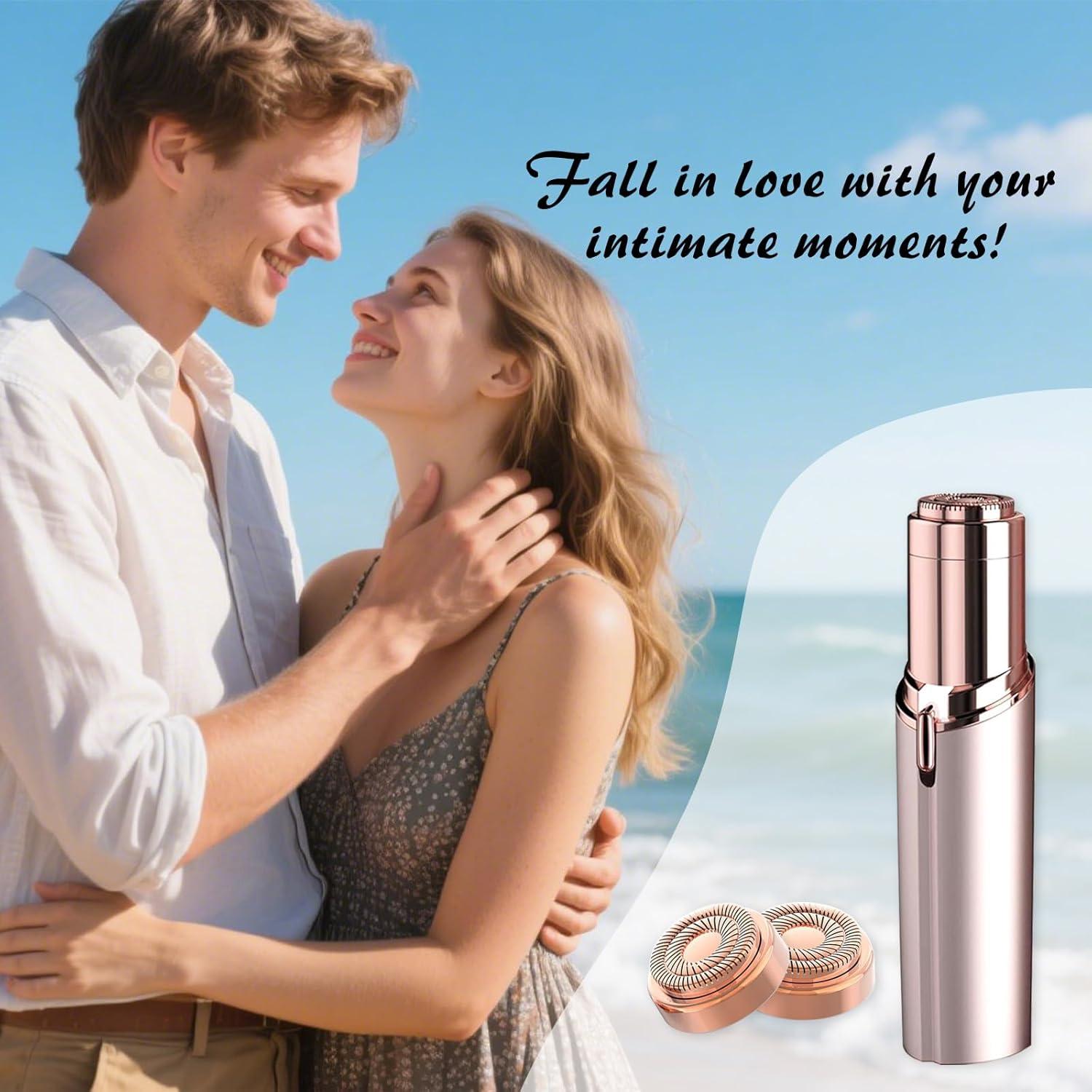 Cabezas de Reemplazo Tuokiy para Removedor de Vello Facial Flawless Gen 2 - Paquete de 4