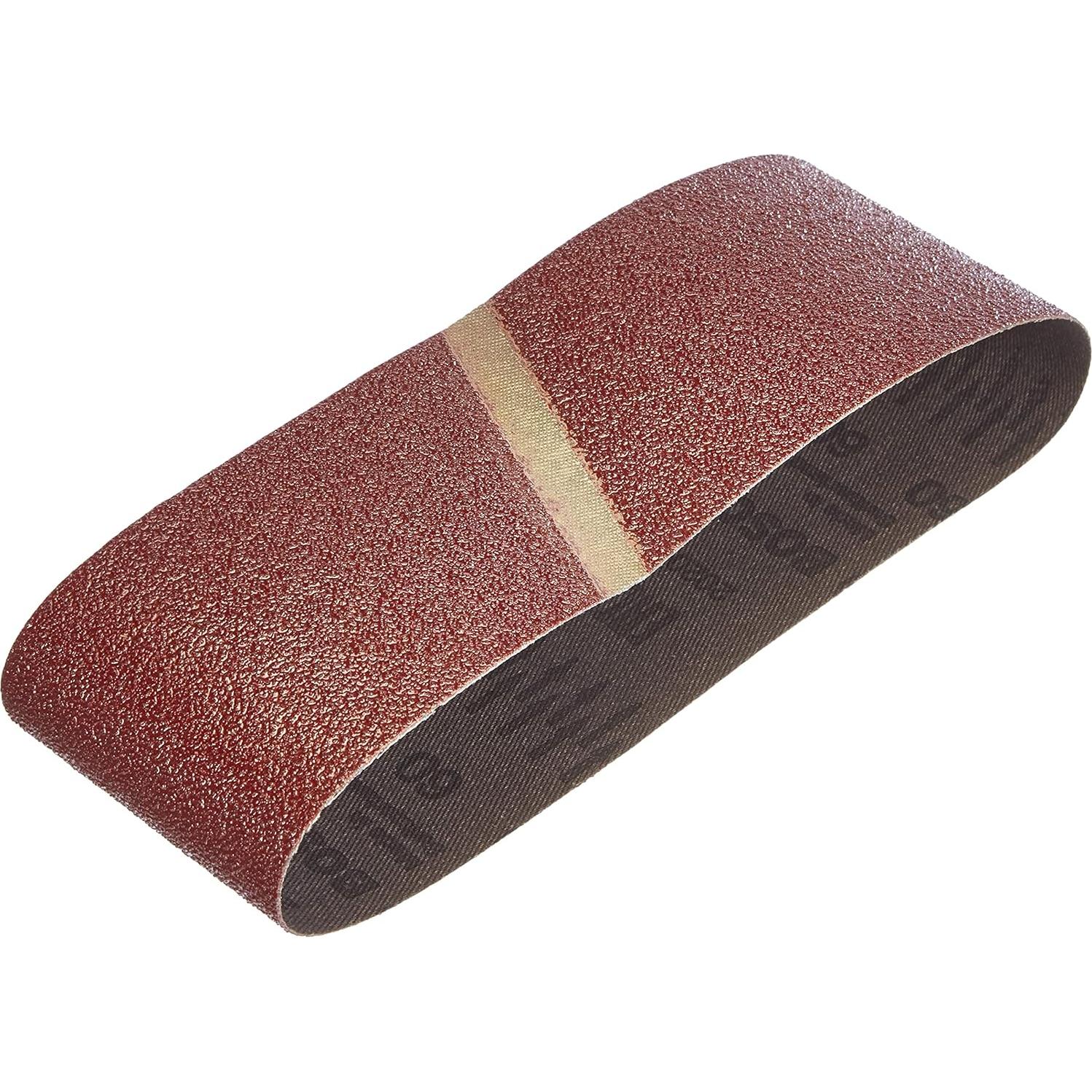 Correas de Lijado Bosch 2609256188 60x400 mm Grano 60 Paquete de 3