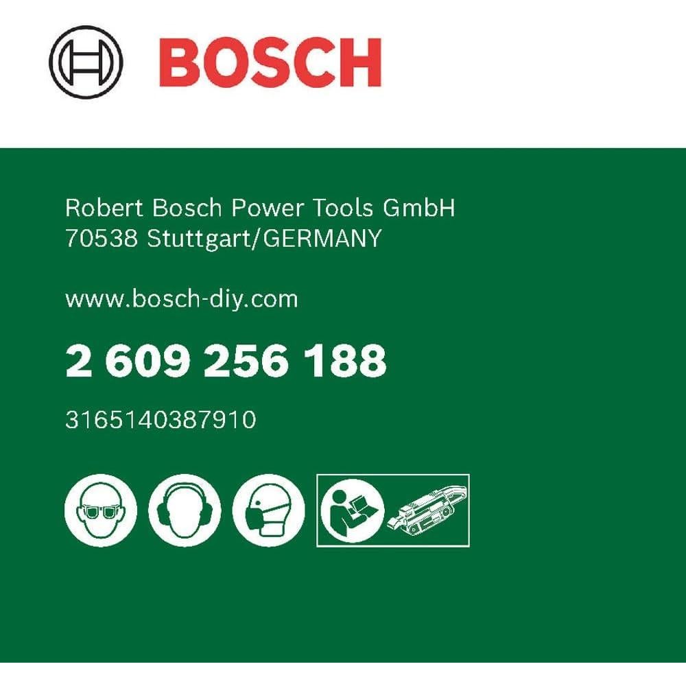 Correas de Lijado Bosch 2609256188 60x400 mm Grano 60 Paquete de 3