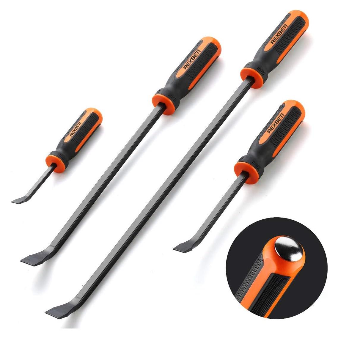 Juego de Palancas REXBETI 4 Piezas 20-61 cm Herramientas Manuales