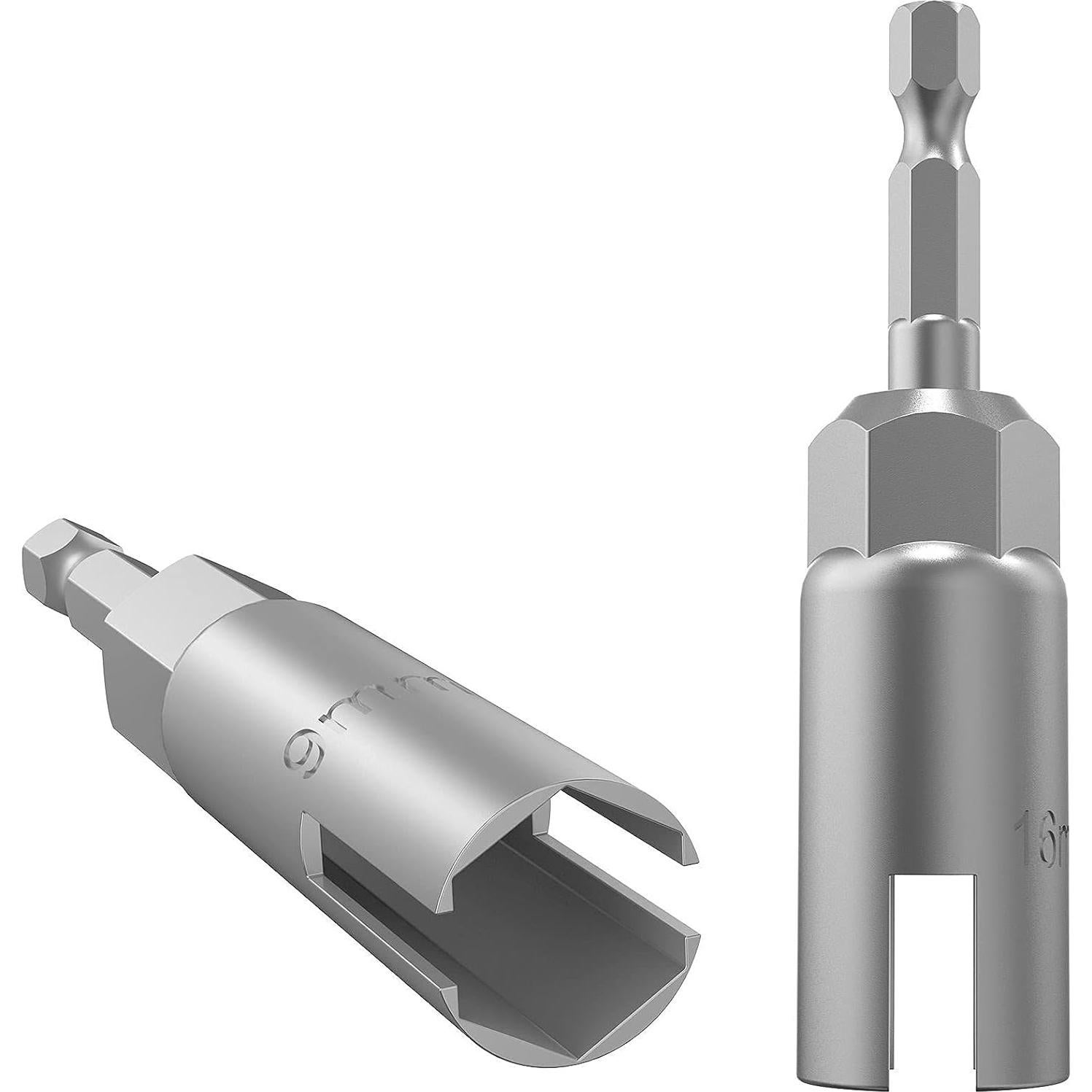 Kit de Destornillador de Tuerca XZUHYE 1/4" Hexagonal 9mm 16mm