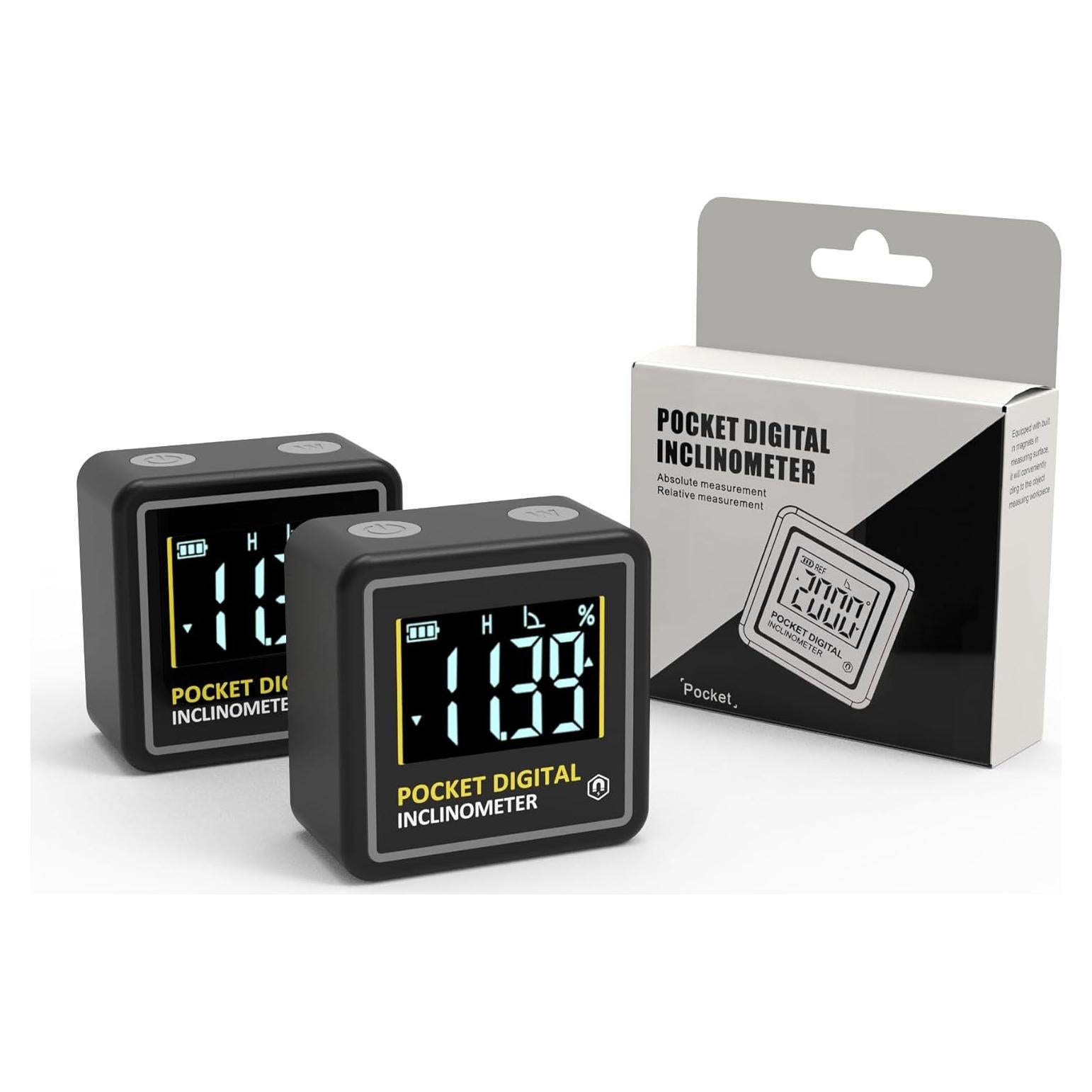 Medidor Digital de Ángulo KNINE OUTDOORS 2 Paquete Plástico