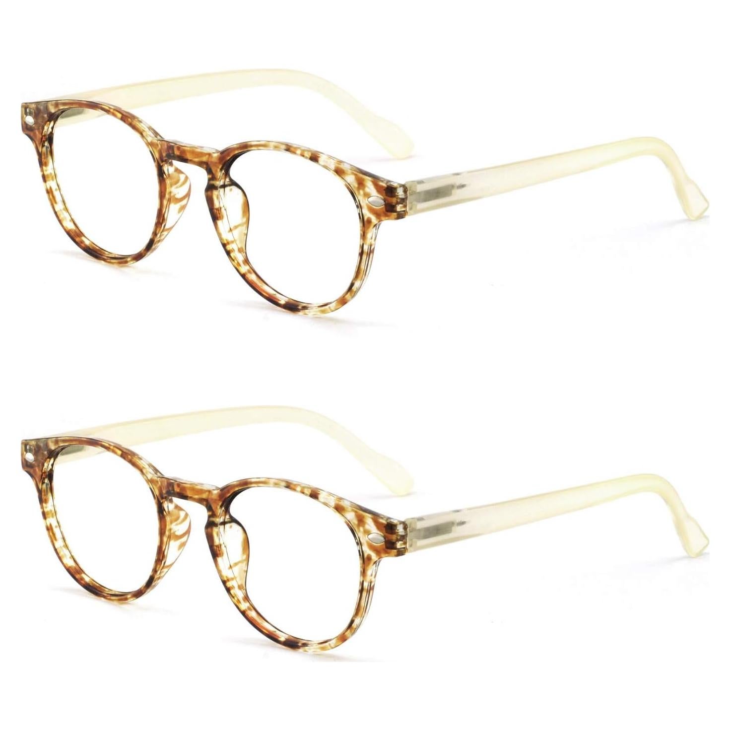 Lentes de lectura OCCI CHIARI para mujeres 1.0x Amarillo