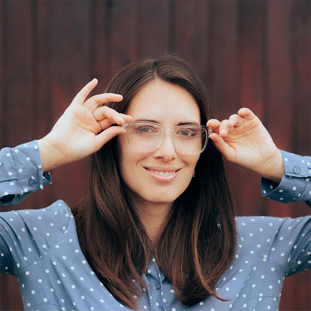 Paquete de 4 Gafas de Lectura CVVTSPE Antirreflejo UV400