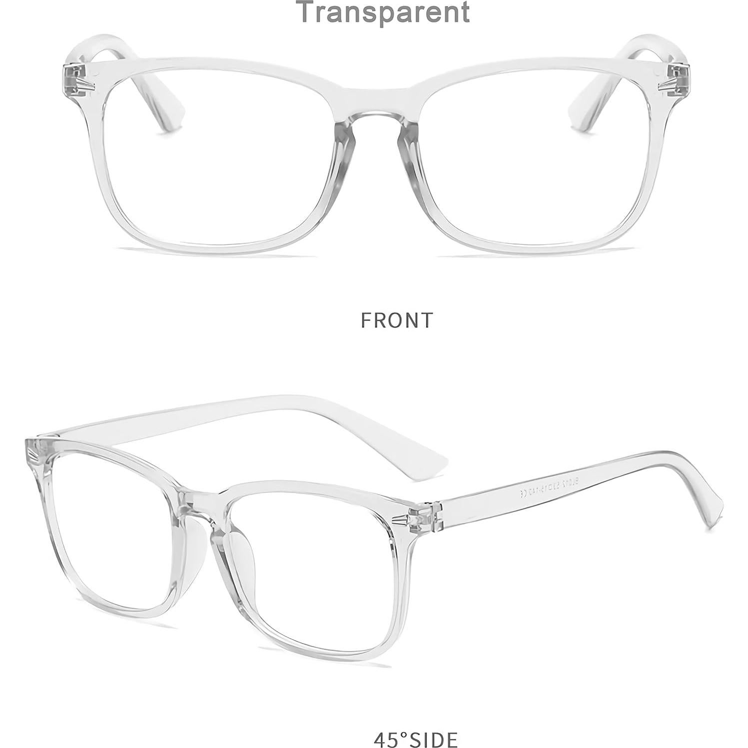 Paquete de 4 Gafas de Lectura CVVTSPE Antirreflejo UV400