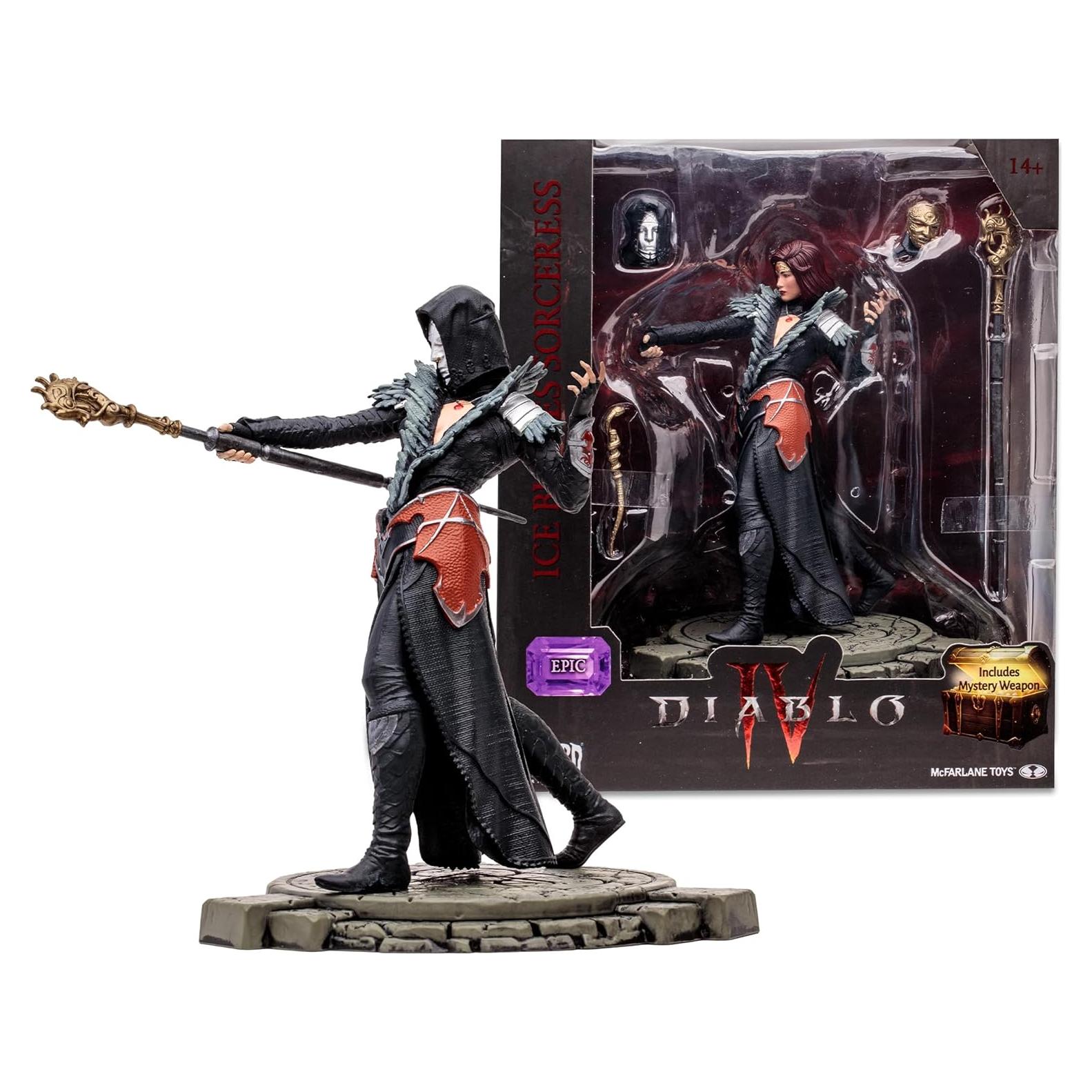 Figura Hechicera de Hielo McFarlane Toys Diablo IV 1:12