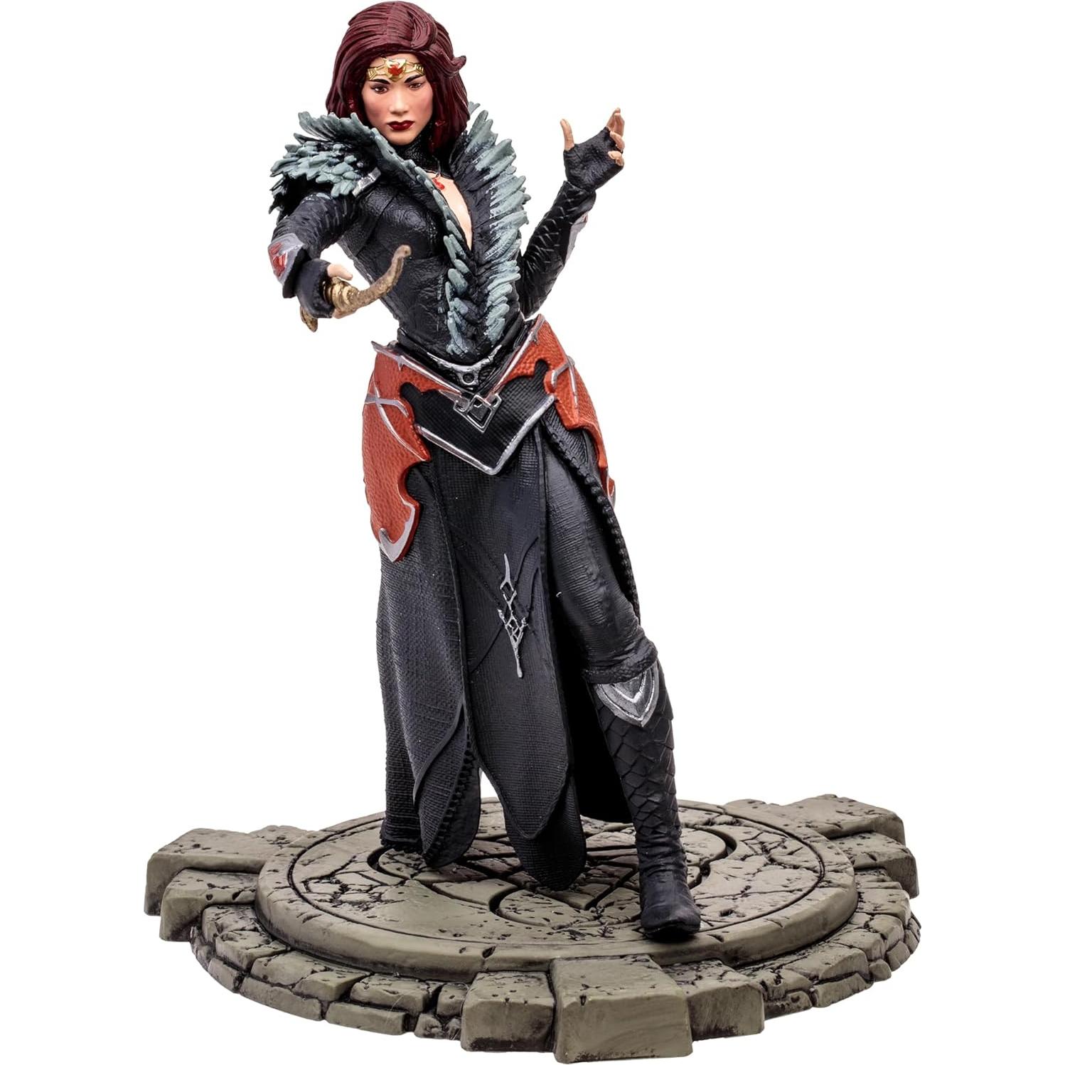 Figura Hechicera de Hielo McFarlane Toys Diablo IV 1:12