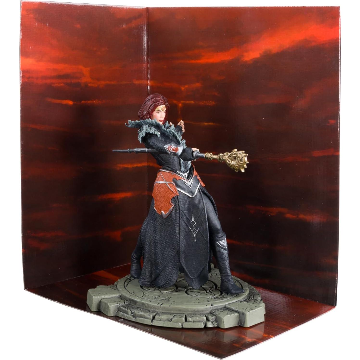 Figura Hechicera de Hielo McFarlane Toys Diablo IV 1:12