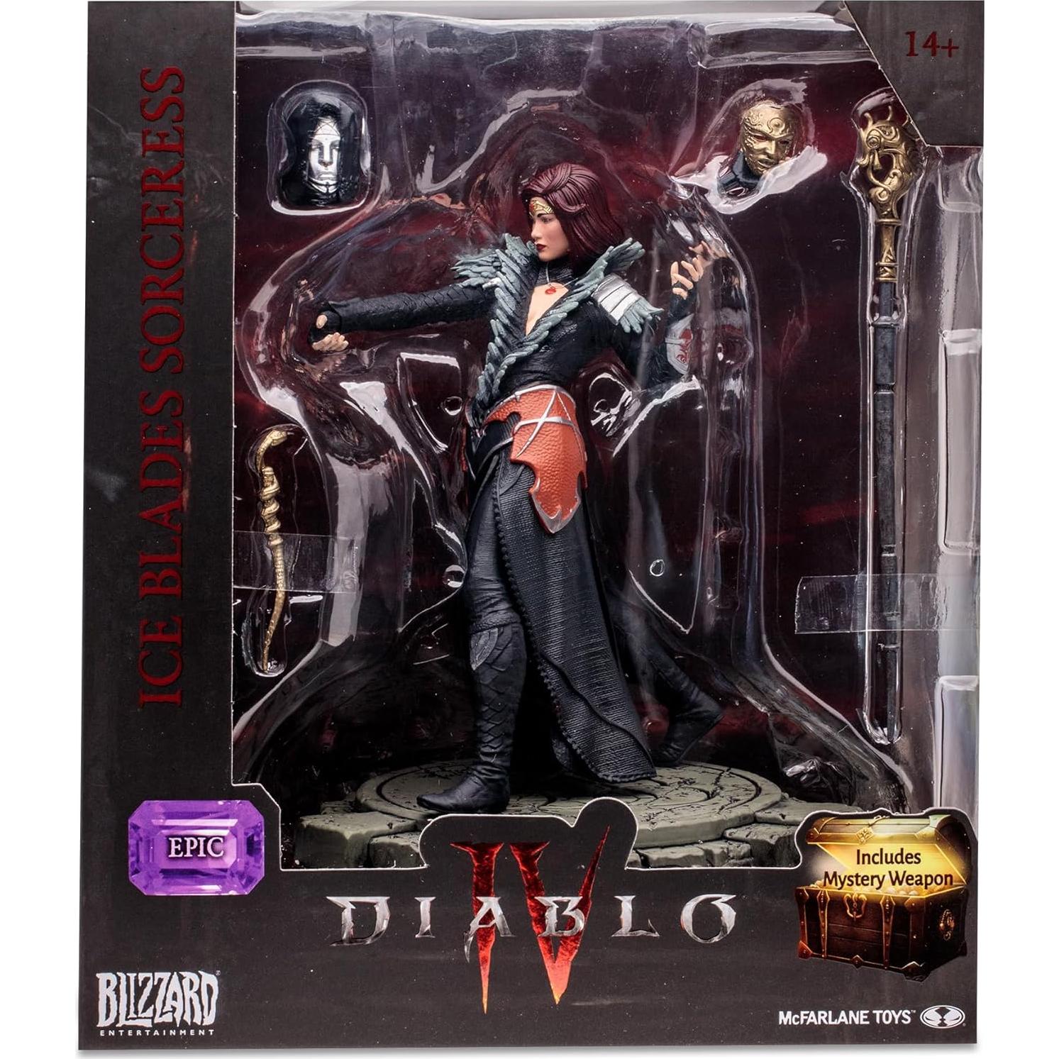 Figura Hechicera de Hielo McFarlane Toys Diablo IV 1:12