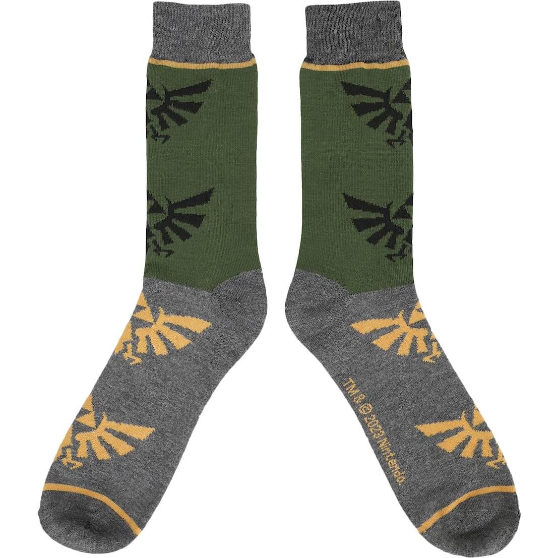 Medias de Tripulación Legend of Zelda Bioworld Hombre 10-13