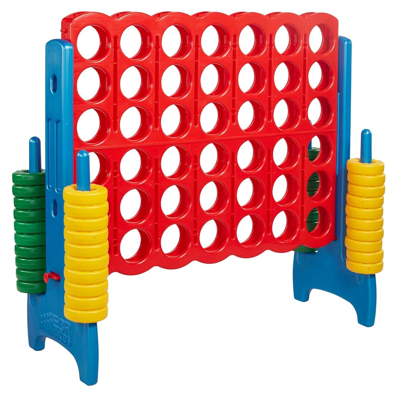 Juego Jumbo 4-En-Fila ECR4Kids - Diversión al Aire Libre