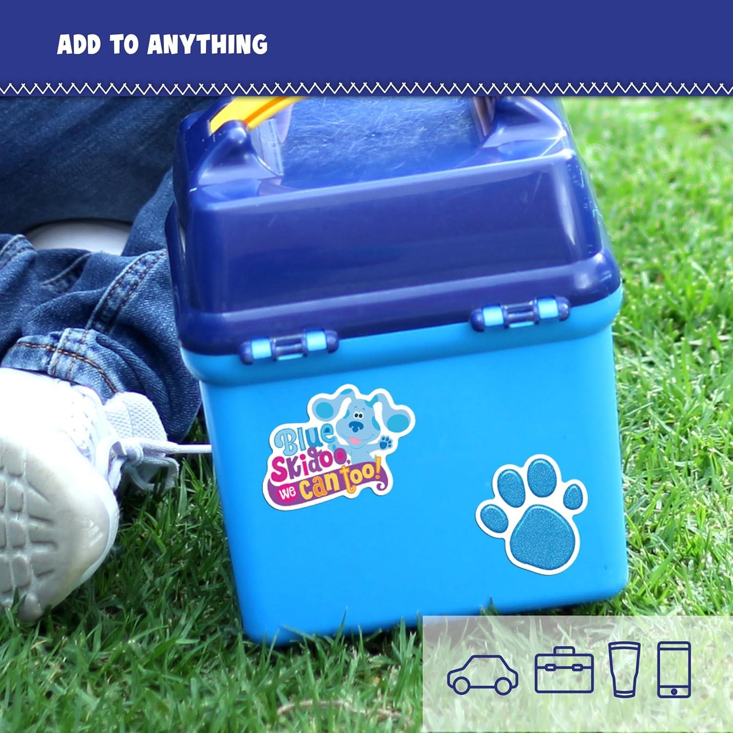 Set de 4 Calcomanías de Vinilo Blue's Clues - Aventura Oeste