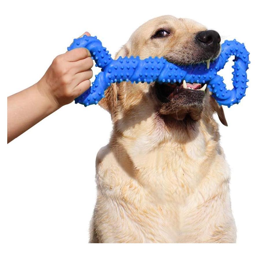 Juguete para Perros LANYUKEJI Hueso 33 cm Resistente TPR