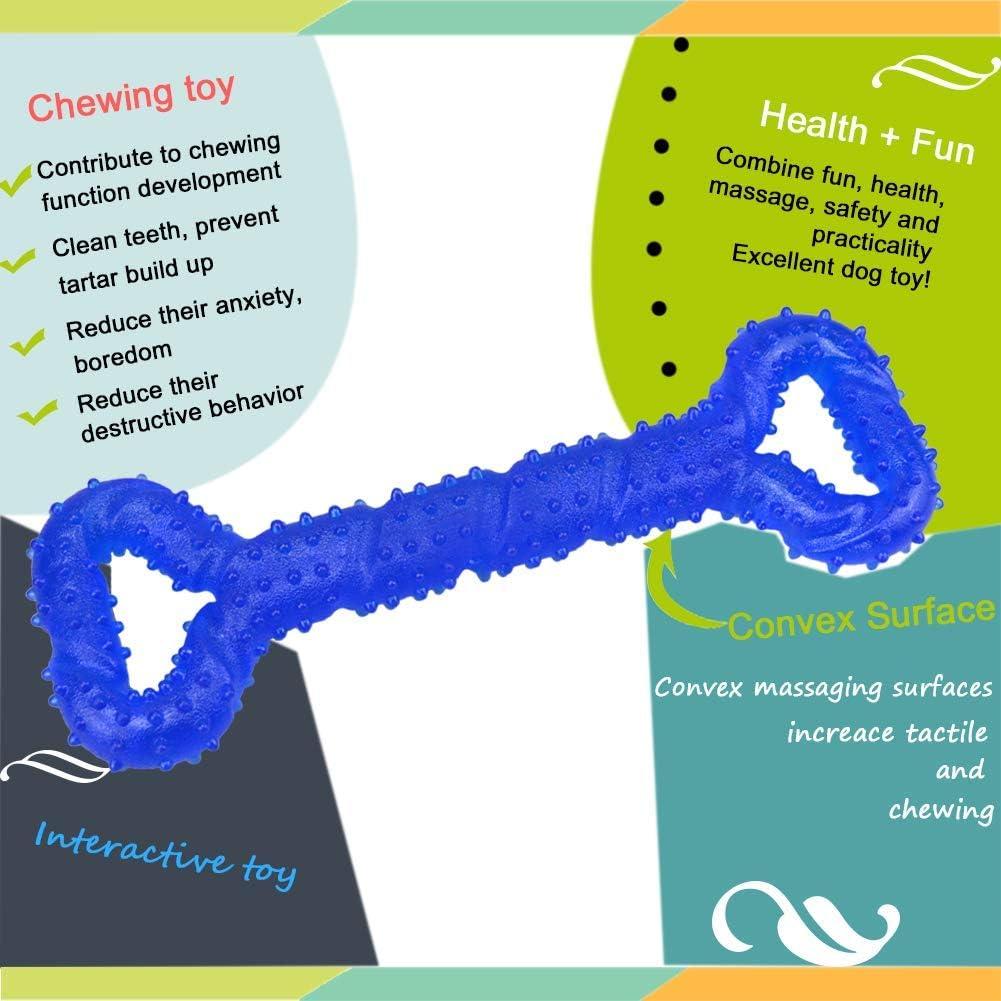 Juguete para Perros LANYUKEJI Hueso 33 cm Resistente TPR