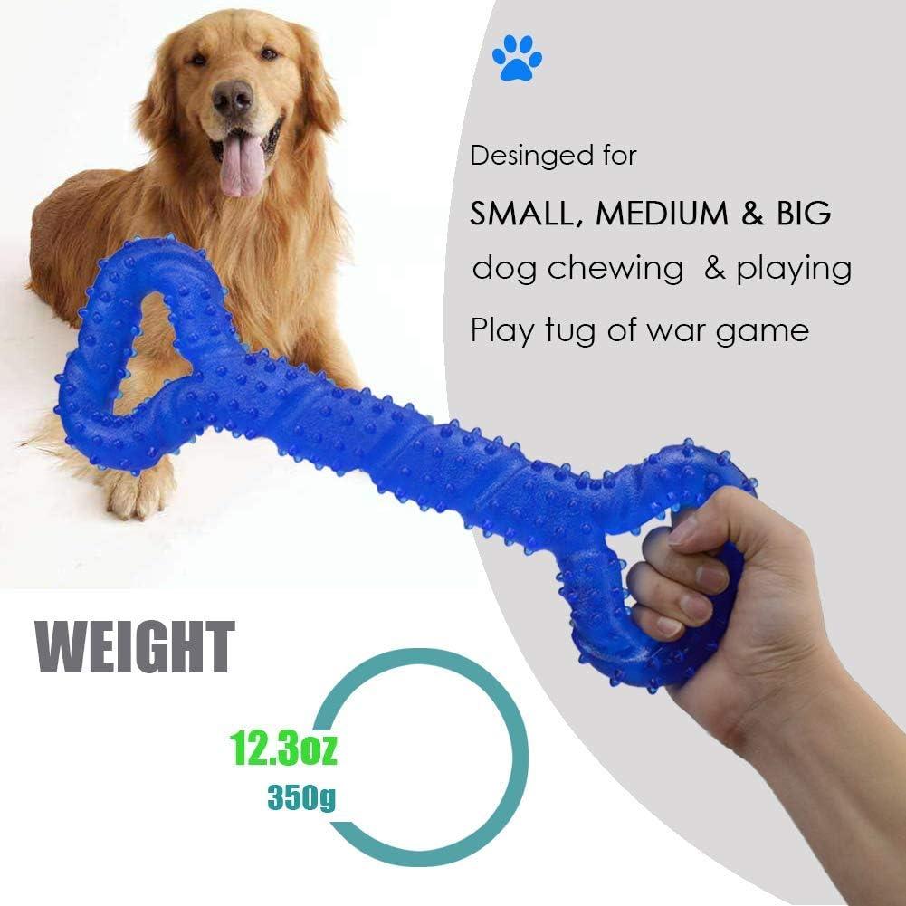Juguete para Perros LANYUKEJI Hueso 33 cm Resistente TPR