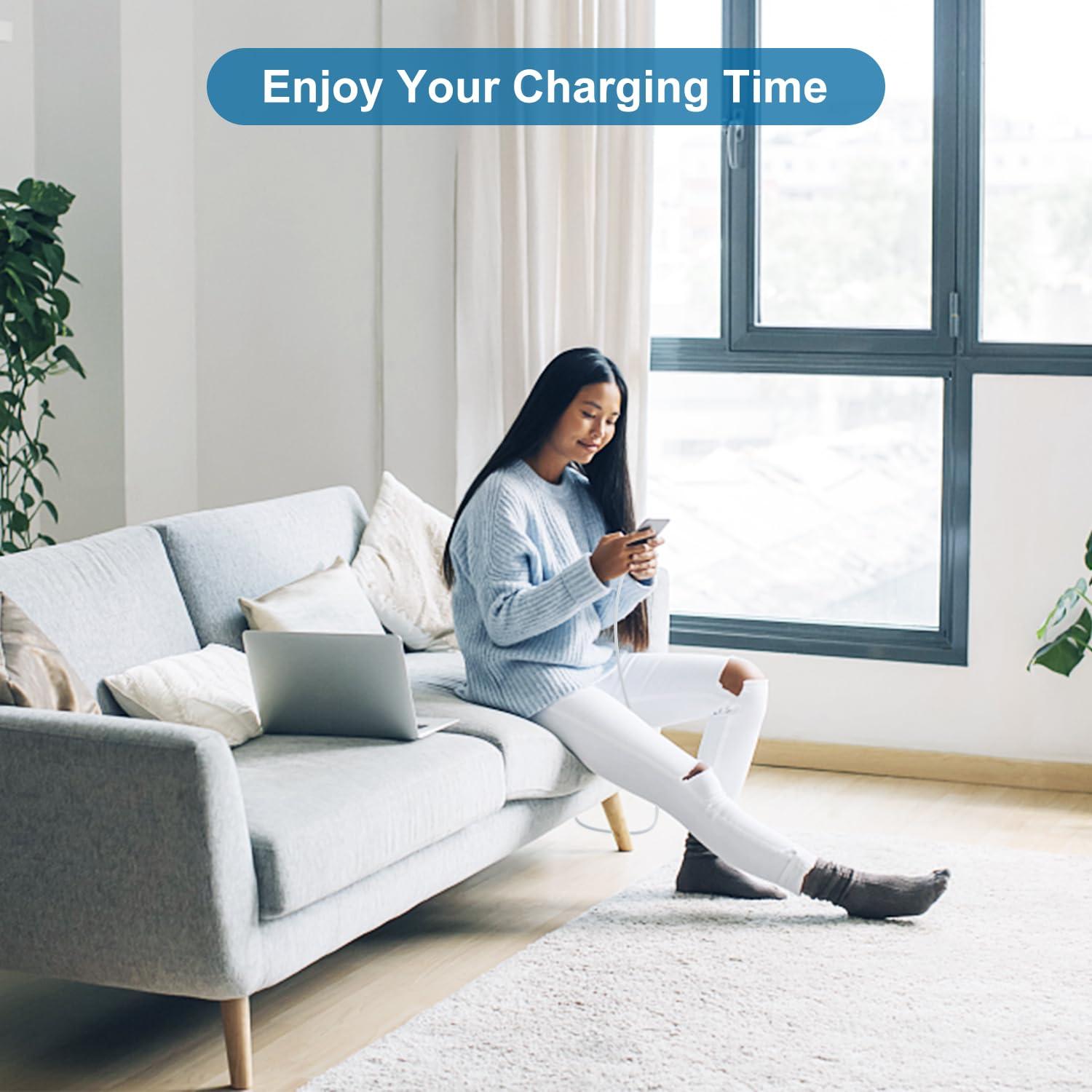 Paquete de 3 Cables de Carga USB A a Lightning 1.83m LiChuan