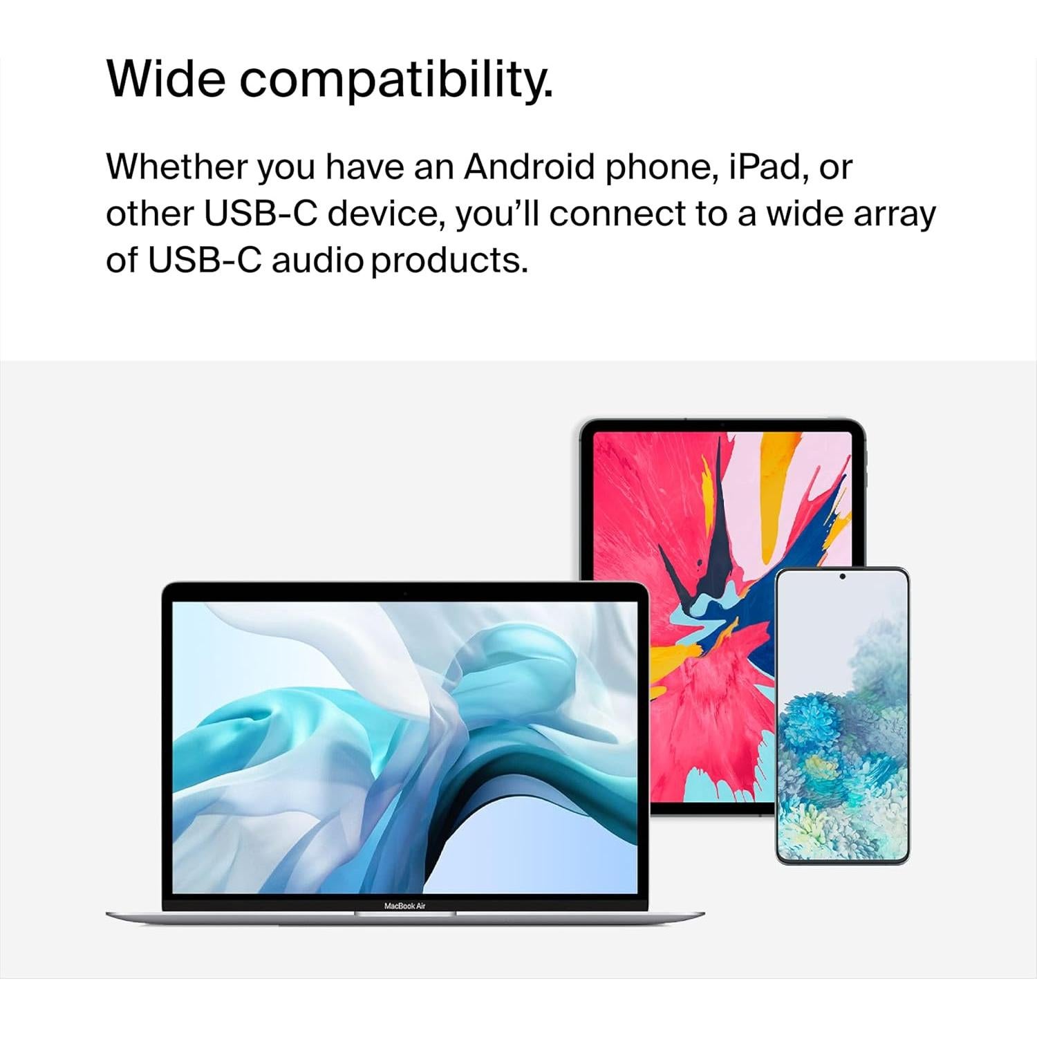 Adaptador de Audio y Carga USB-C Belkin RockStar 60W - Negro